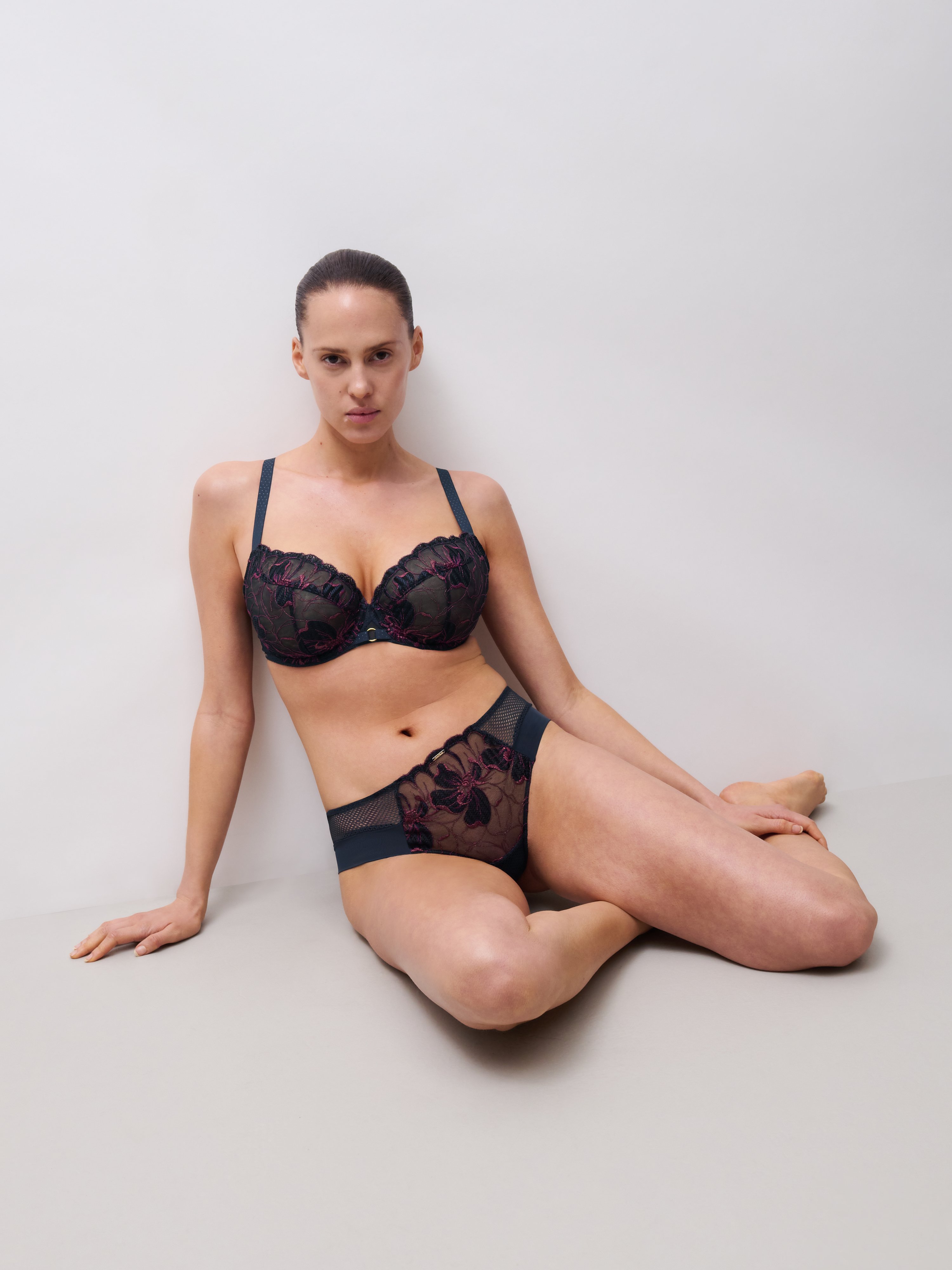 Low-cut shorty CHANTELLE Multicolored