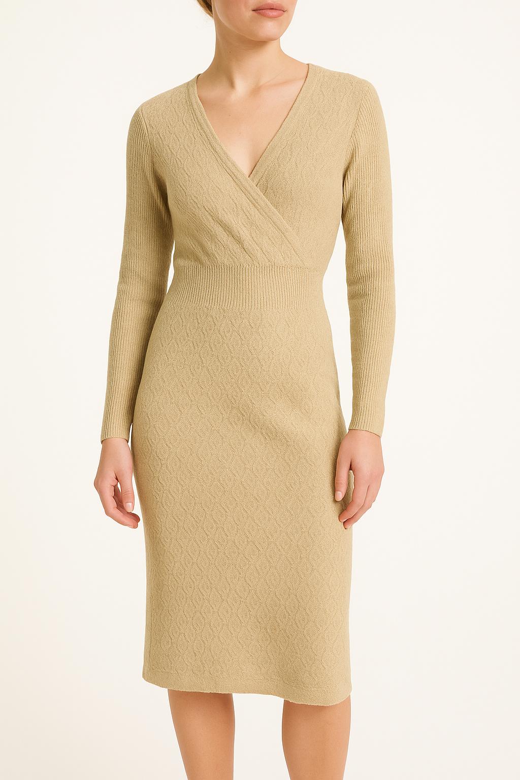 Short & Midi Dress ROUJE - Seconde Main Yellow