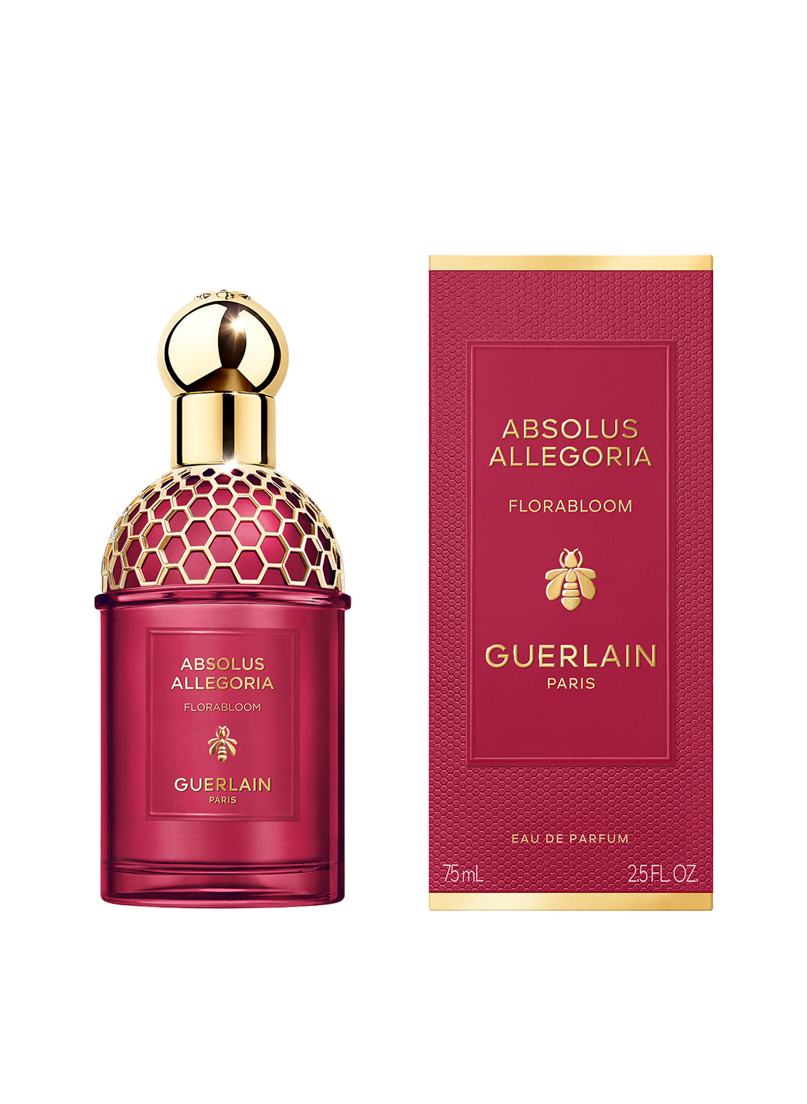 Absolus Allegoria Florabloom
Eau de Parfum

Absolus Allegoria Florabloom
Eau de Parfum GUERLAIN No color