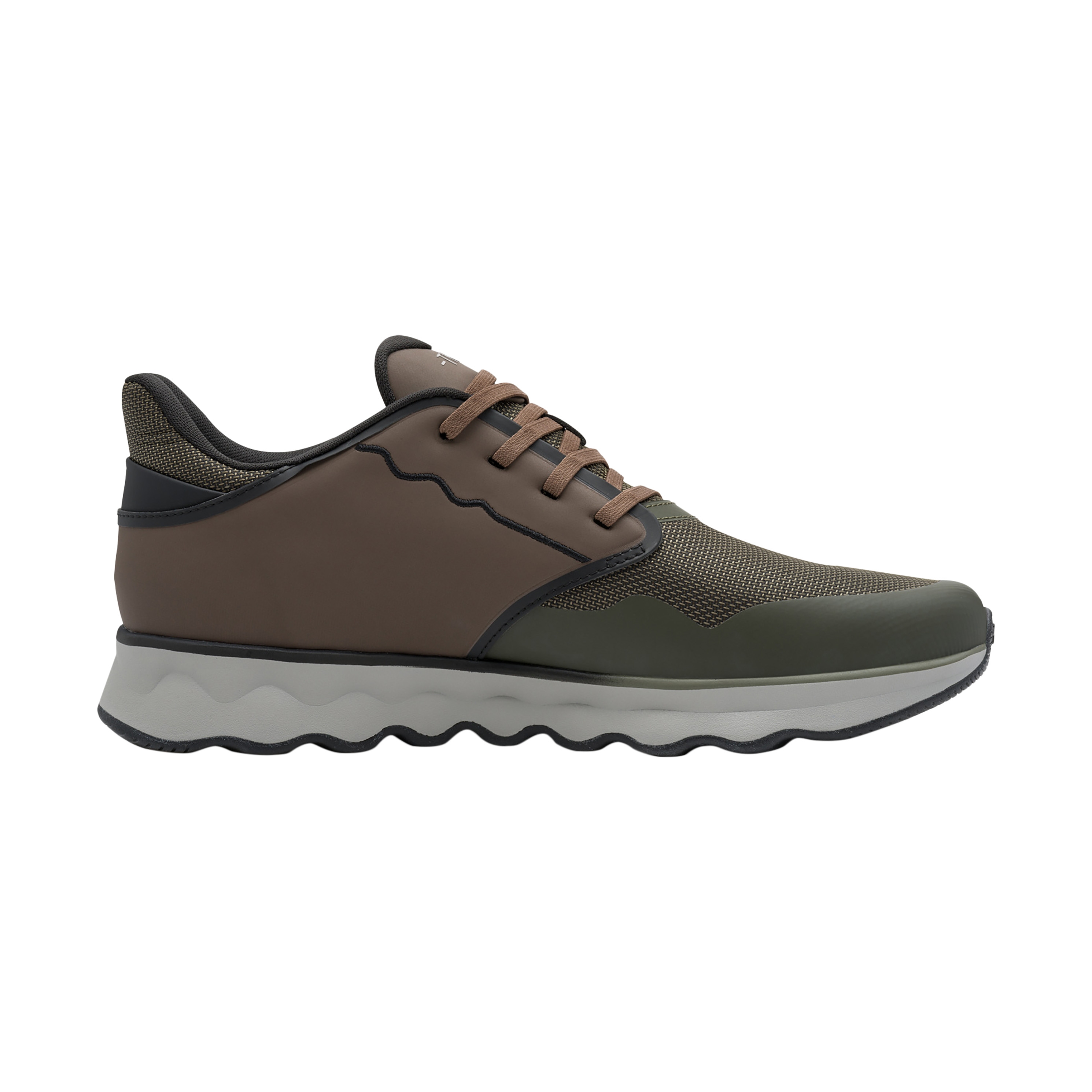 Lace-up sneakers TAMARIS Khaki