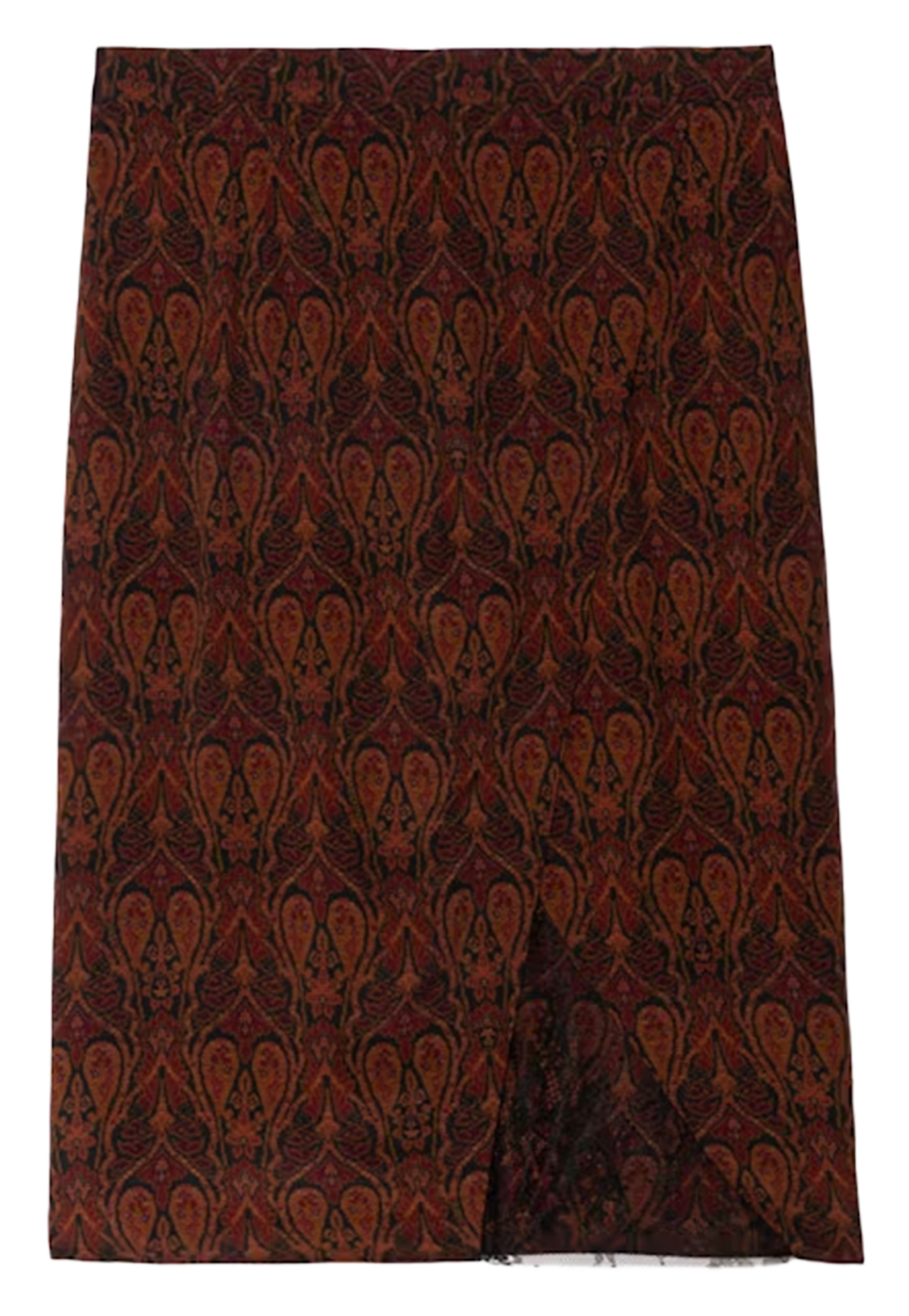 Jupe mid imprimée ZADIG&amp;VOLTAIRE Noir