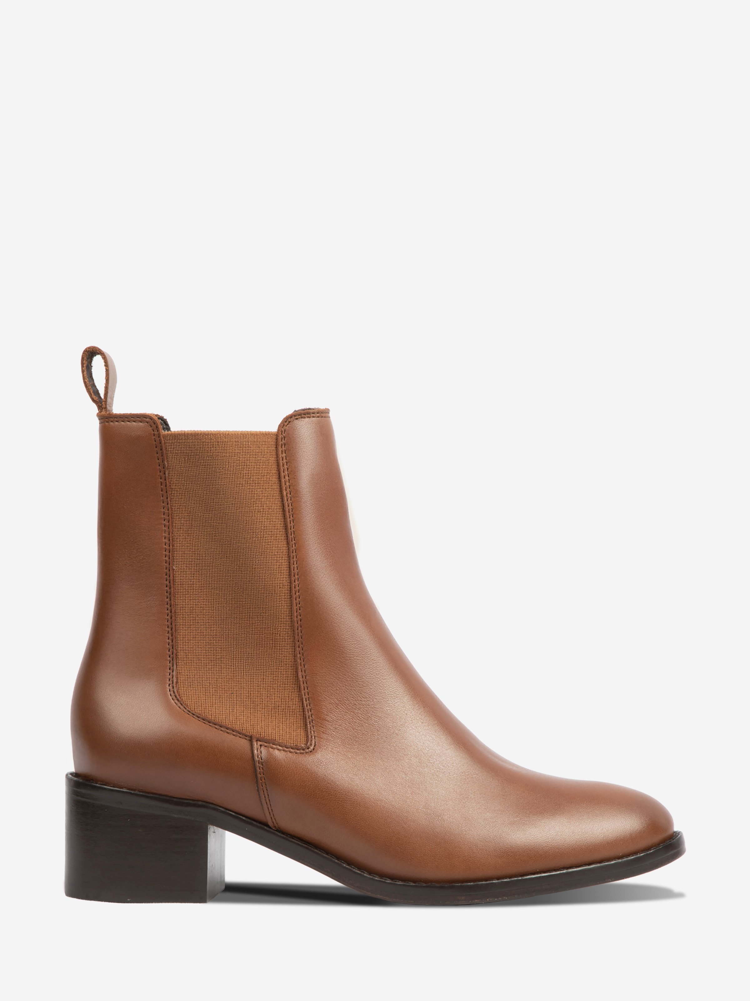 Juliette Leather Chelsea Boots JULES & JENN