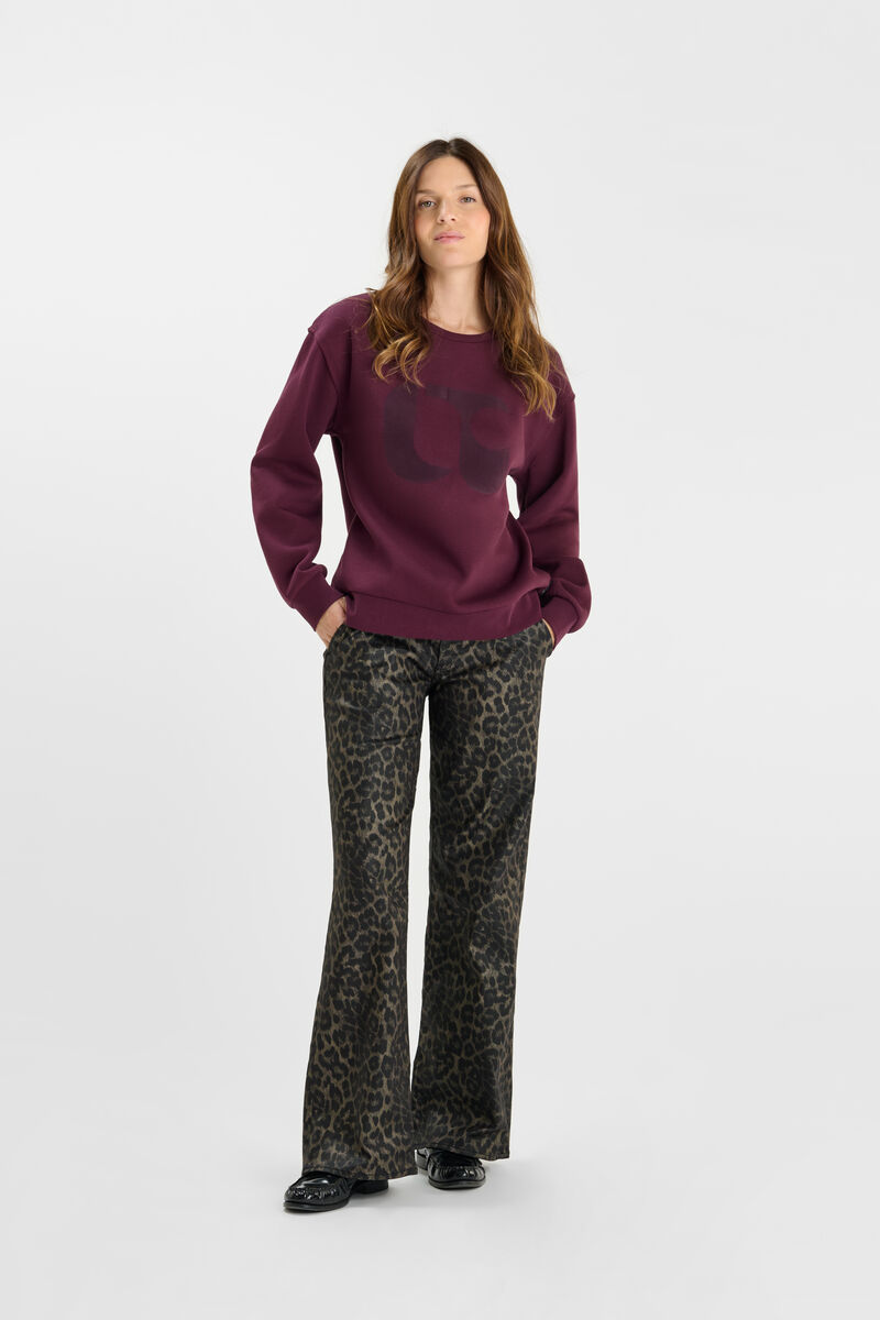 Sweatshirt LE TEMPS DES CERISES Red