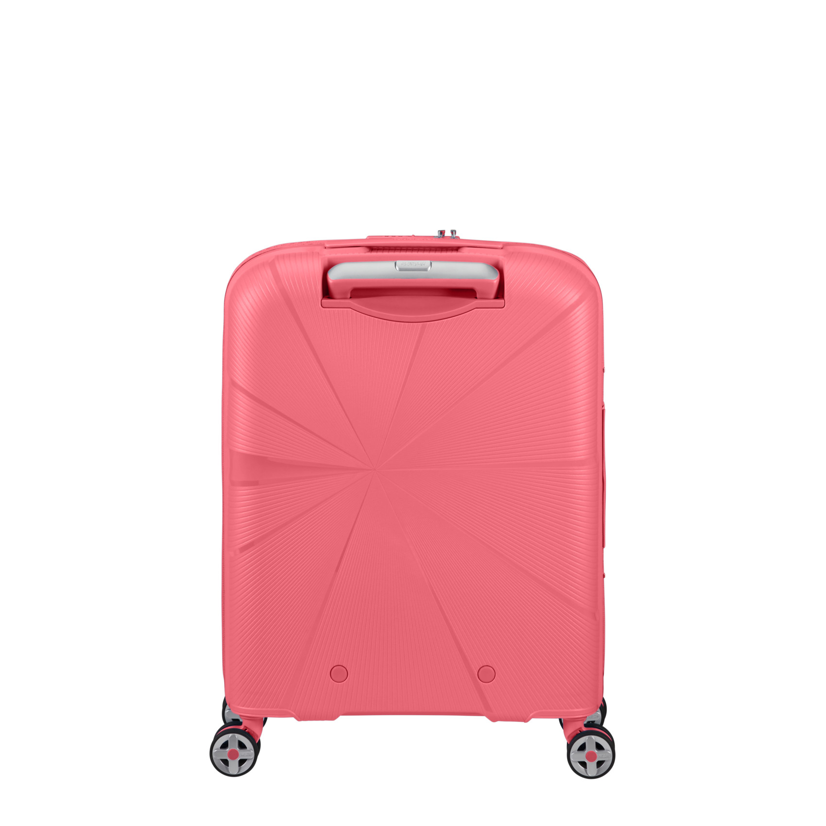 Starvibe 4-wheel cabin suitcase size S AMERICAN TOURISTER Pink