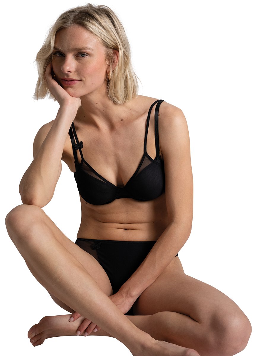 Padded bra PASSIONATA Black