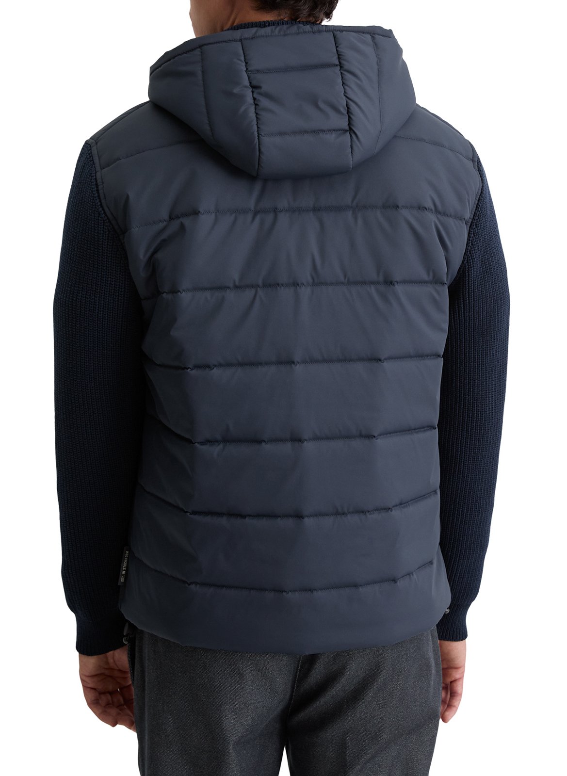 High-neck jacket MARC O'POLO Blue