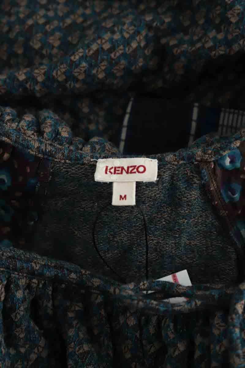 Top KENZO - SECONDE MAIN Blue