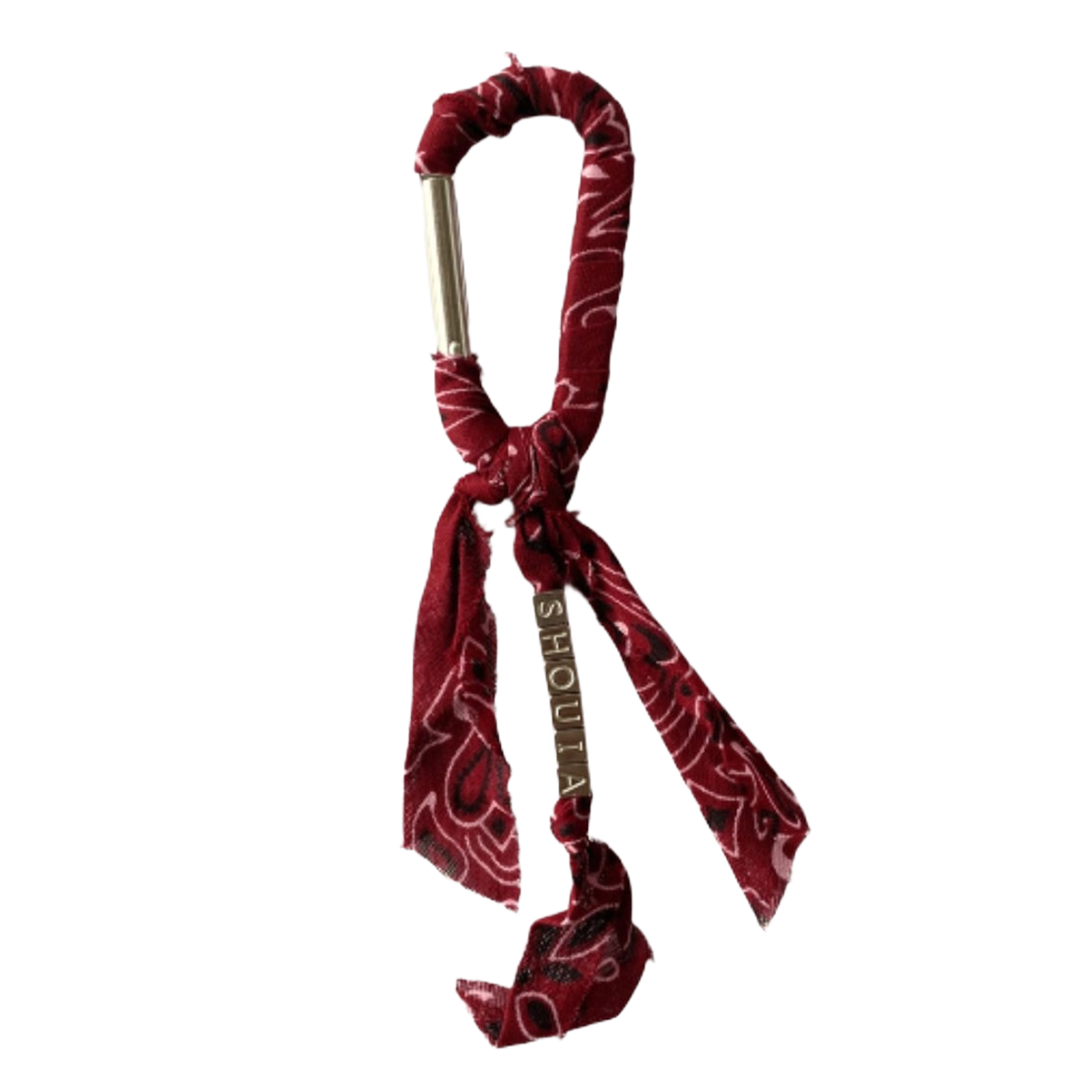 Bijou de sac SHOUIA Rouge