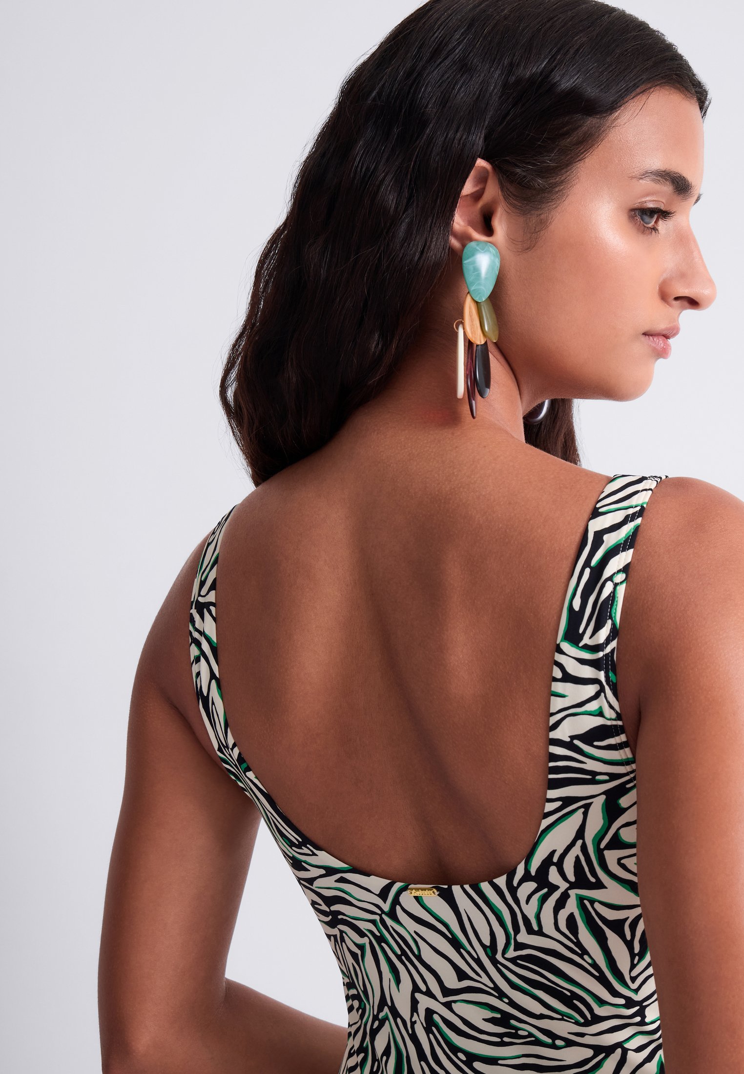 Underwired swimsuit AUBADE Black