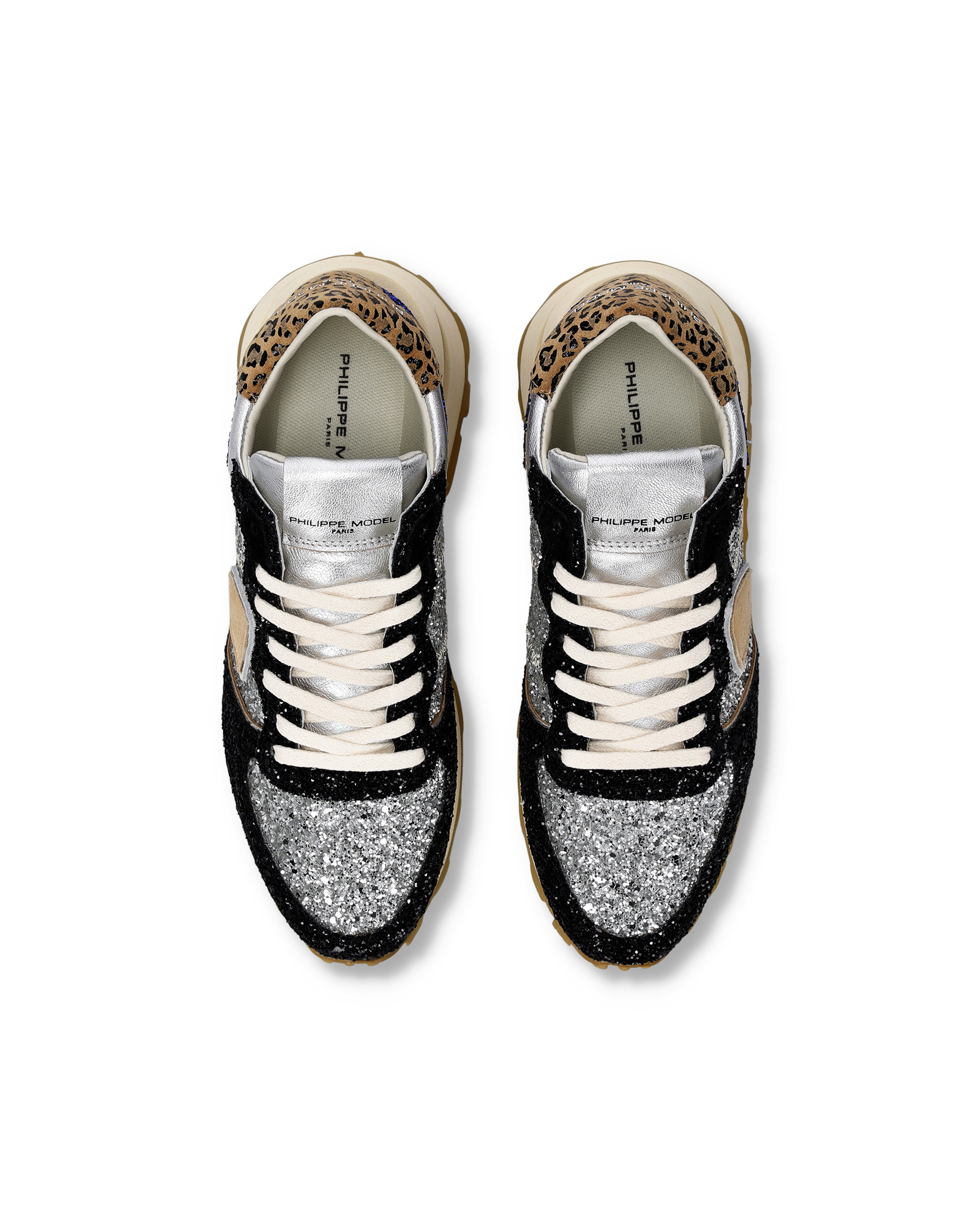 Sneakers trpx haute running PHILIPPE MODEL Bleu