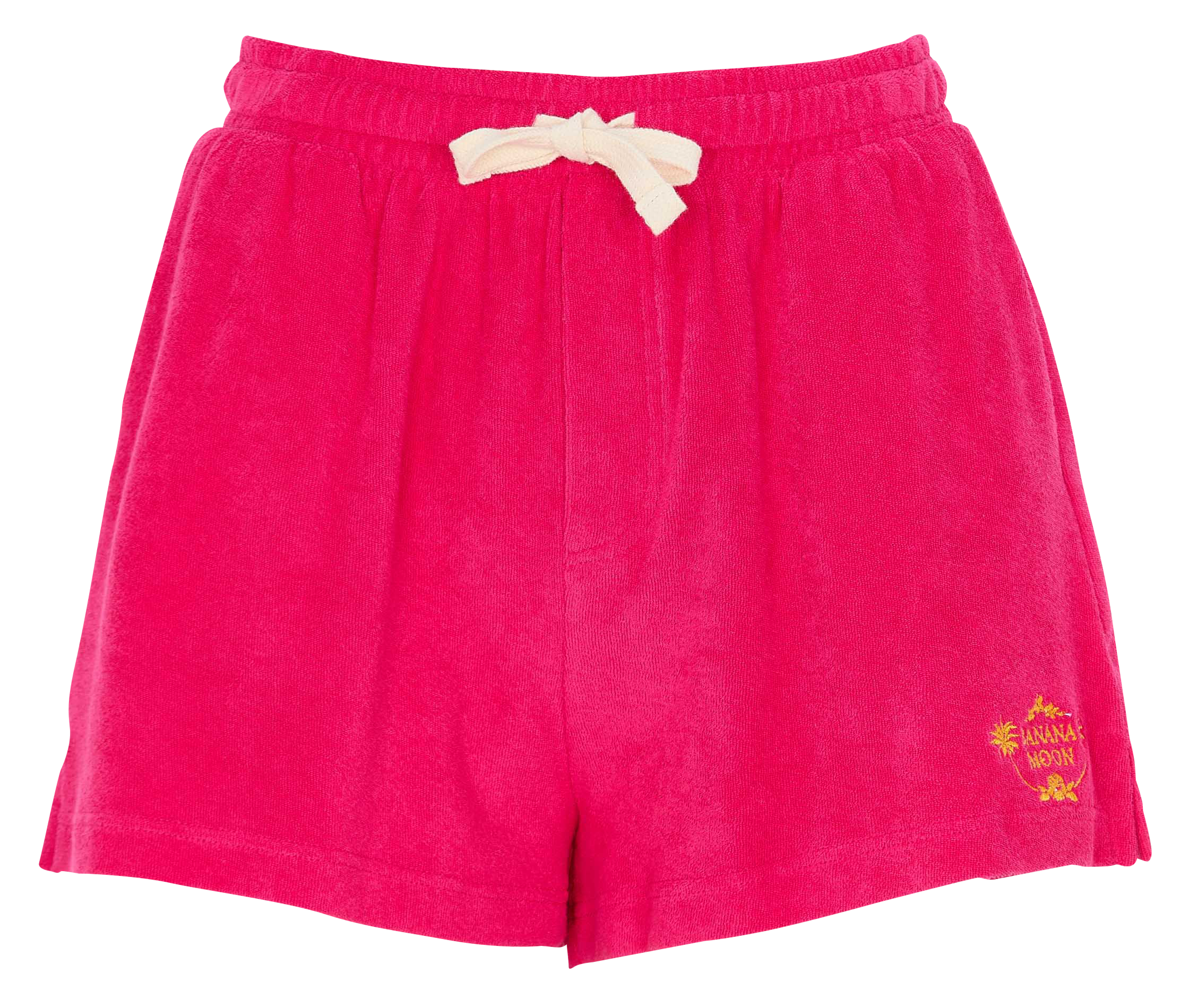 Short in ample terry cloth BANANA MOON
