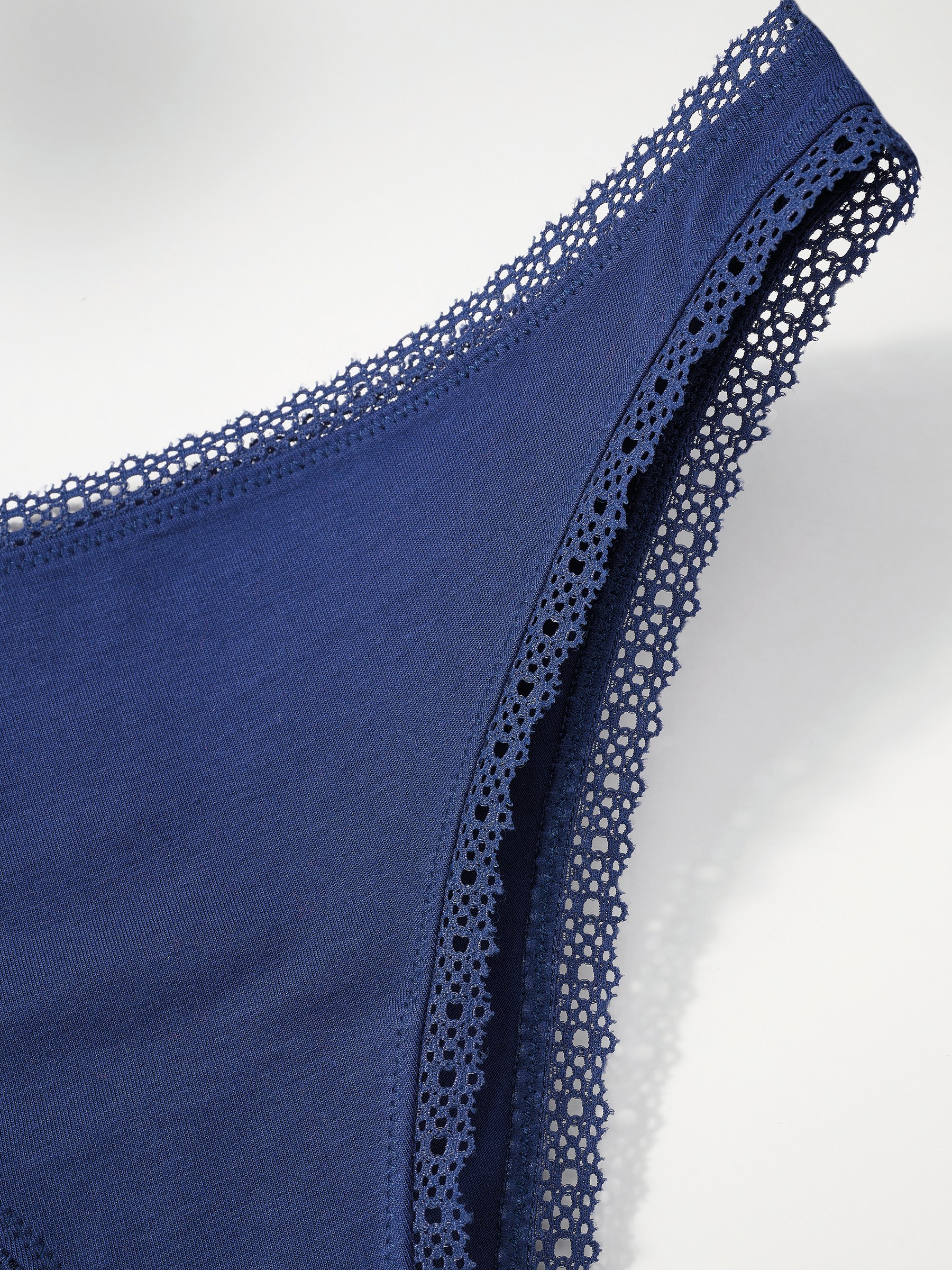 Dark Fold panties PASSIONATA Blue