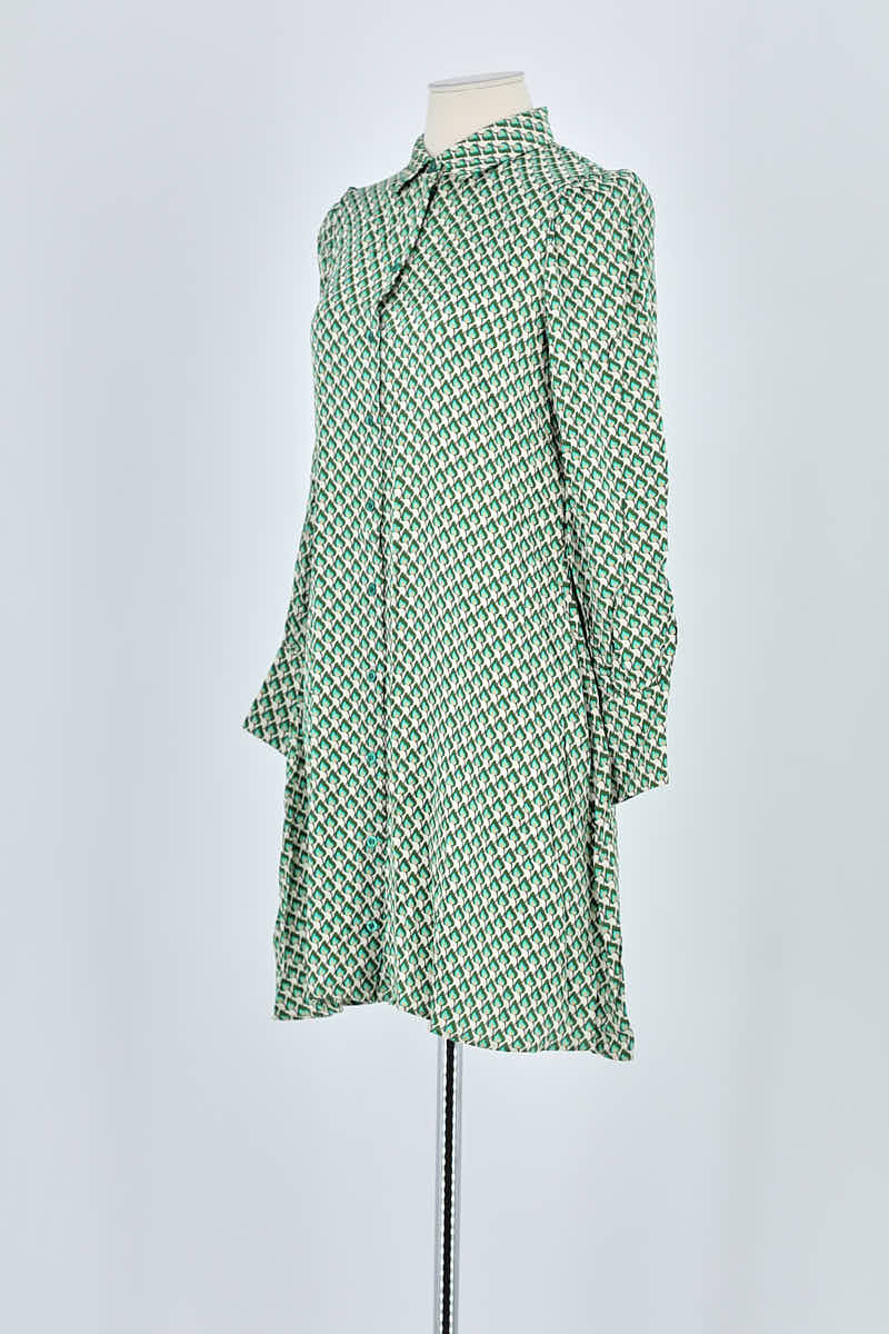 Dress TARA JARMON - Seconde Main Green