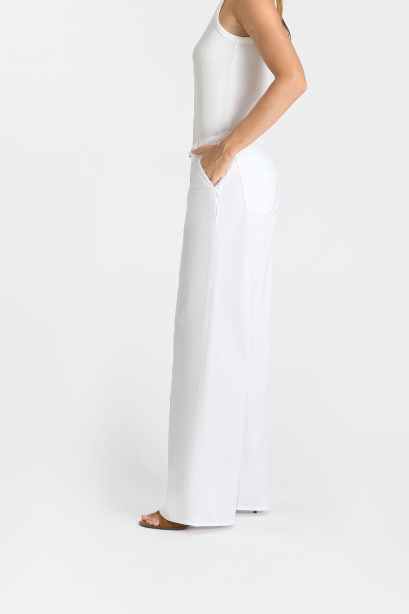 Flared pants LE TEMPS DES CERISES Blue