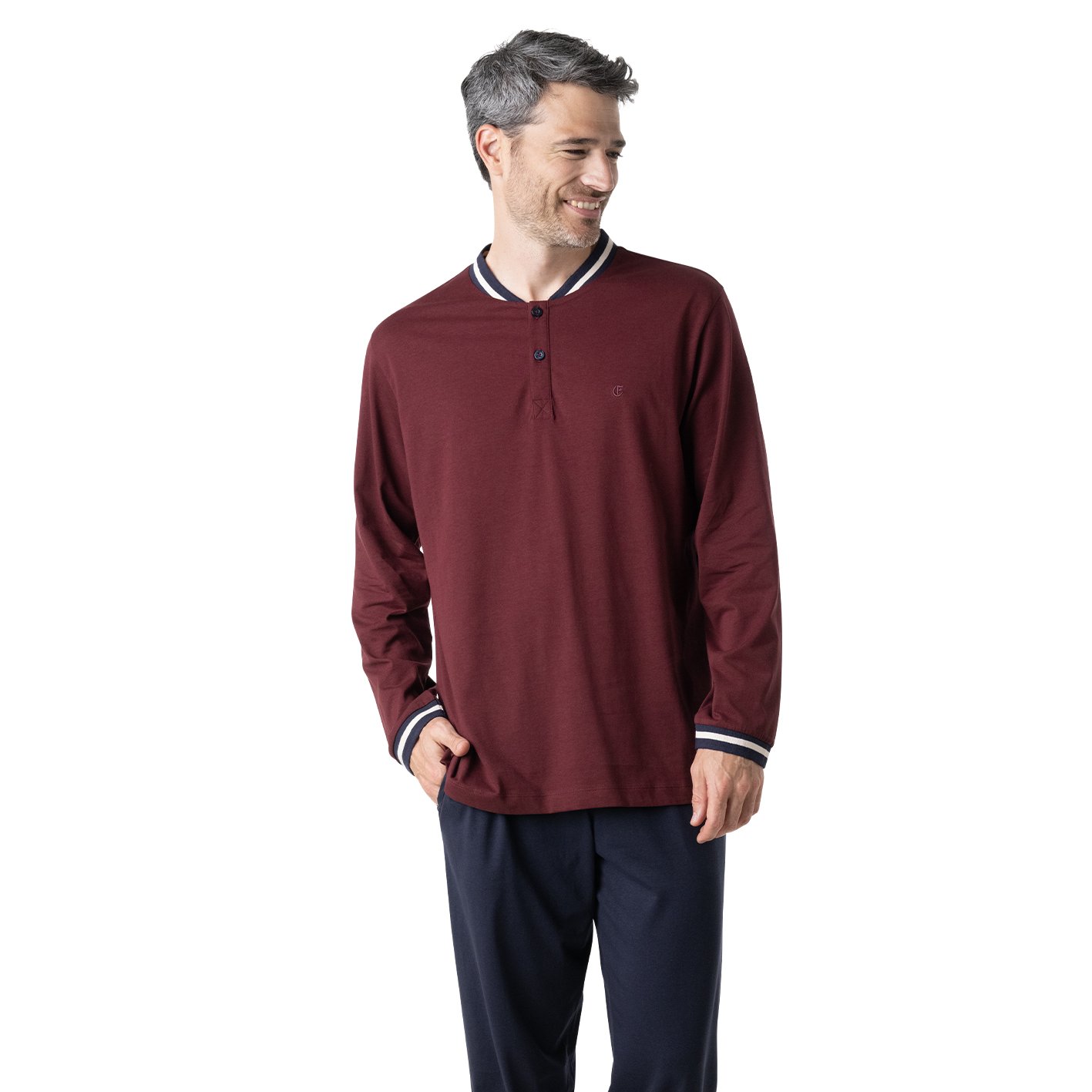 Pyjama long EMINENCE Multicolore