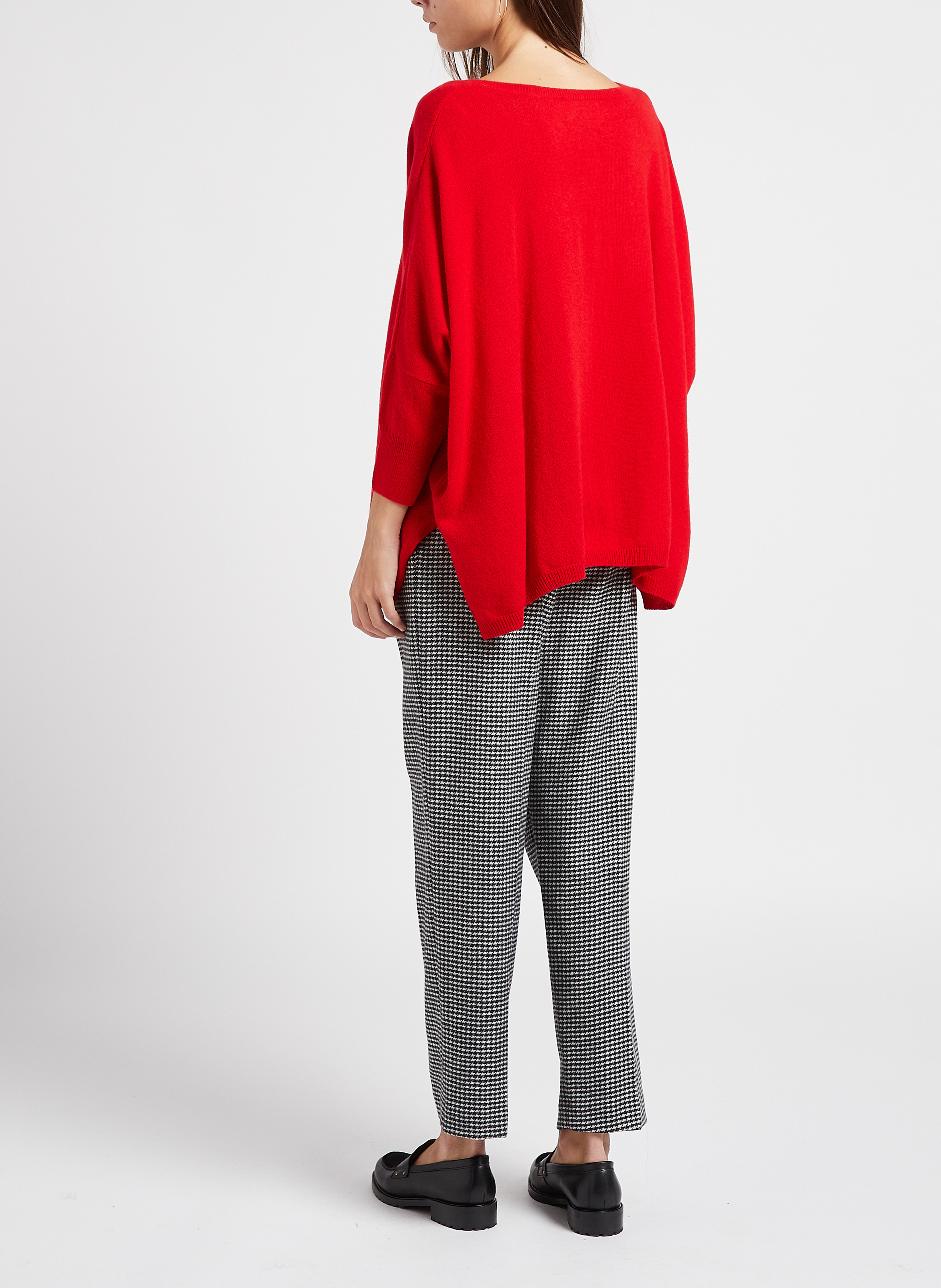 Rechte broek | wolblend MARGAUX LONNBERG Grijs