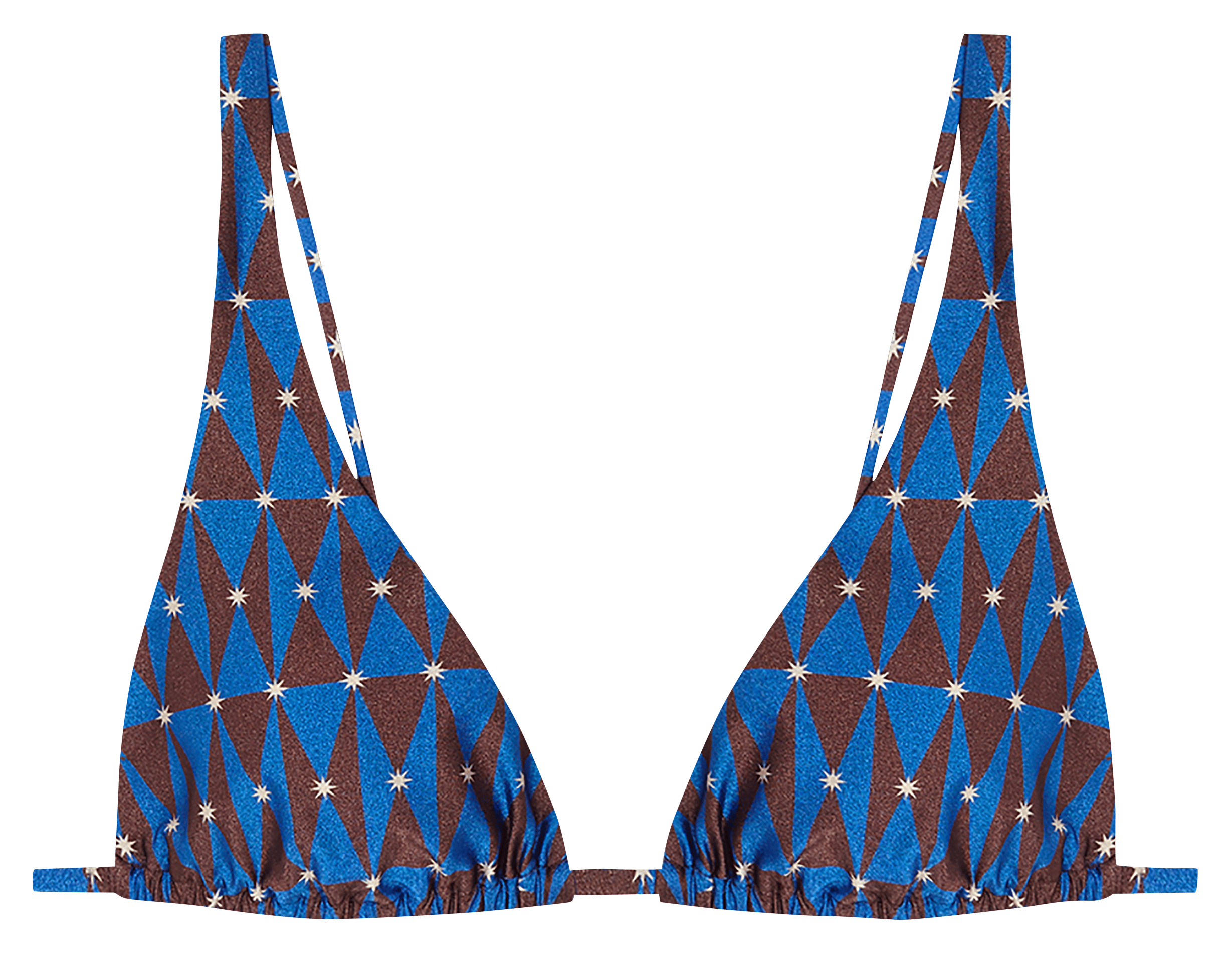 Haut de maillot imprimé ROBIN COLLECTION Multicolore