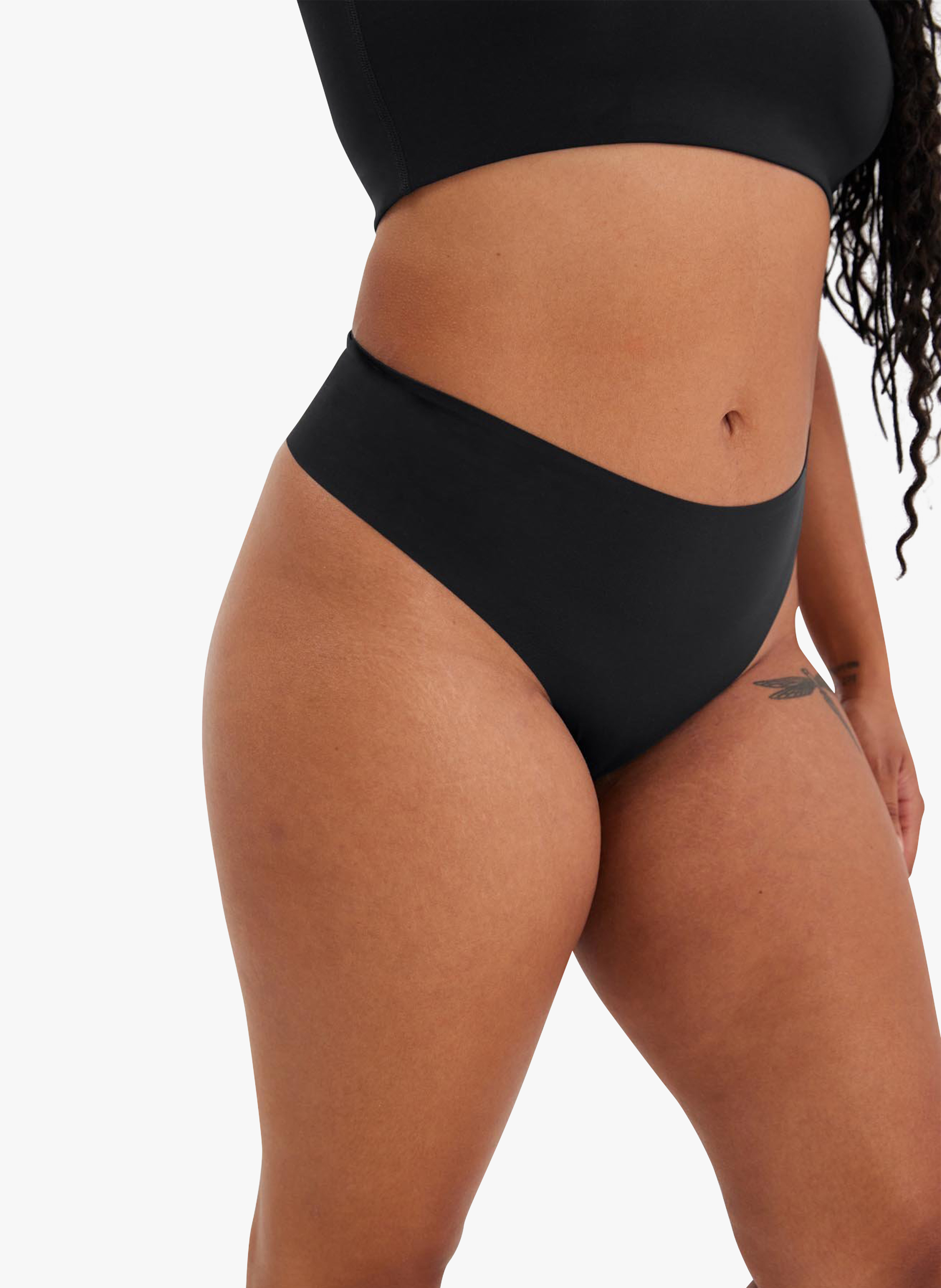 Sports tanga GIRLFRIEND COLLECTIVE Black
