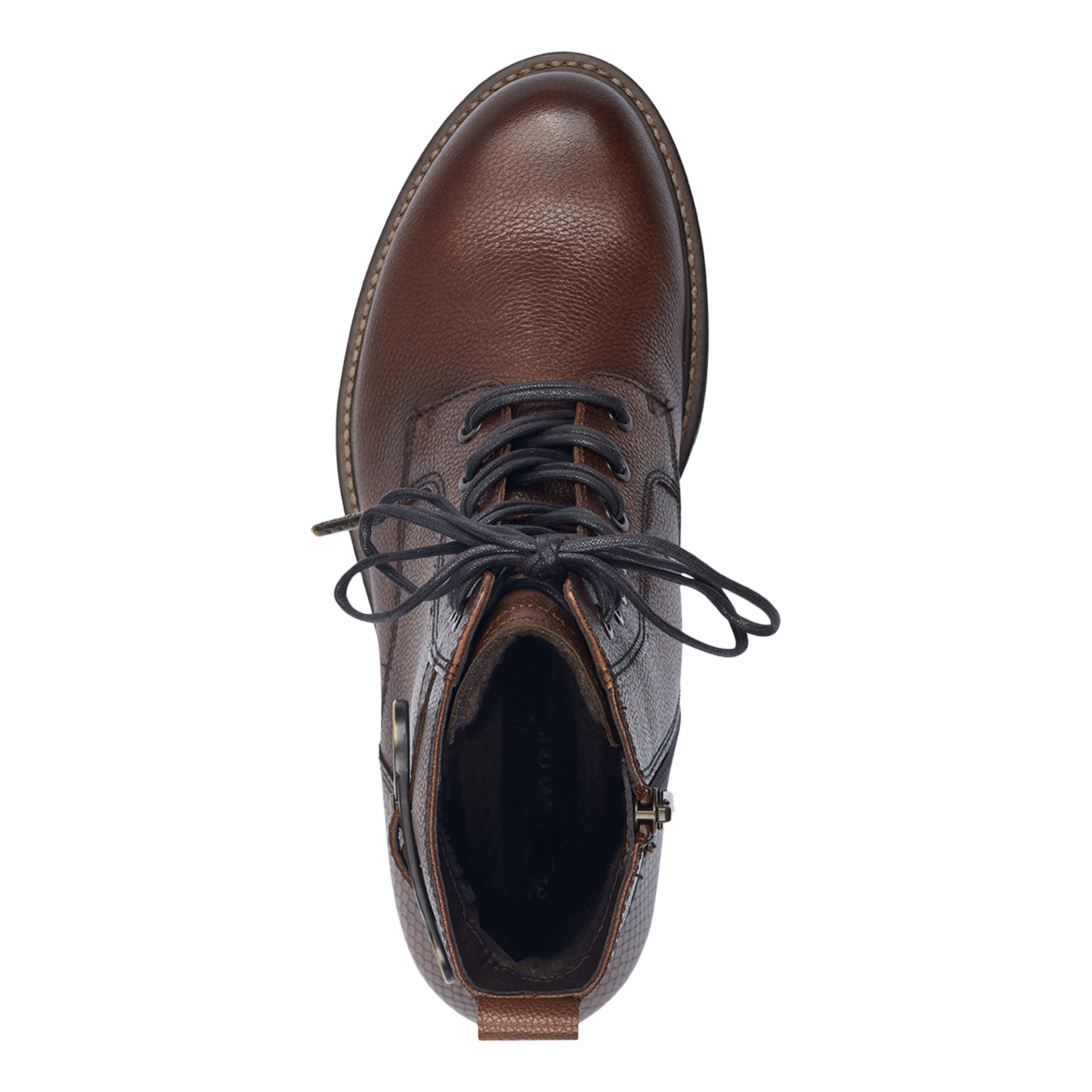 Bottine cuir TAMARIS Brown