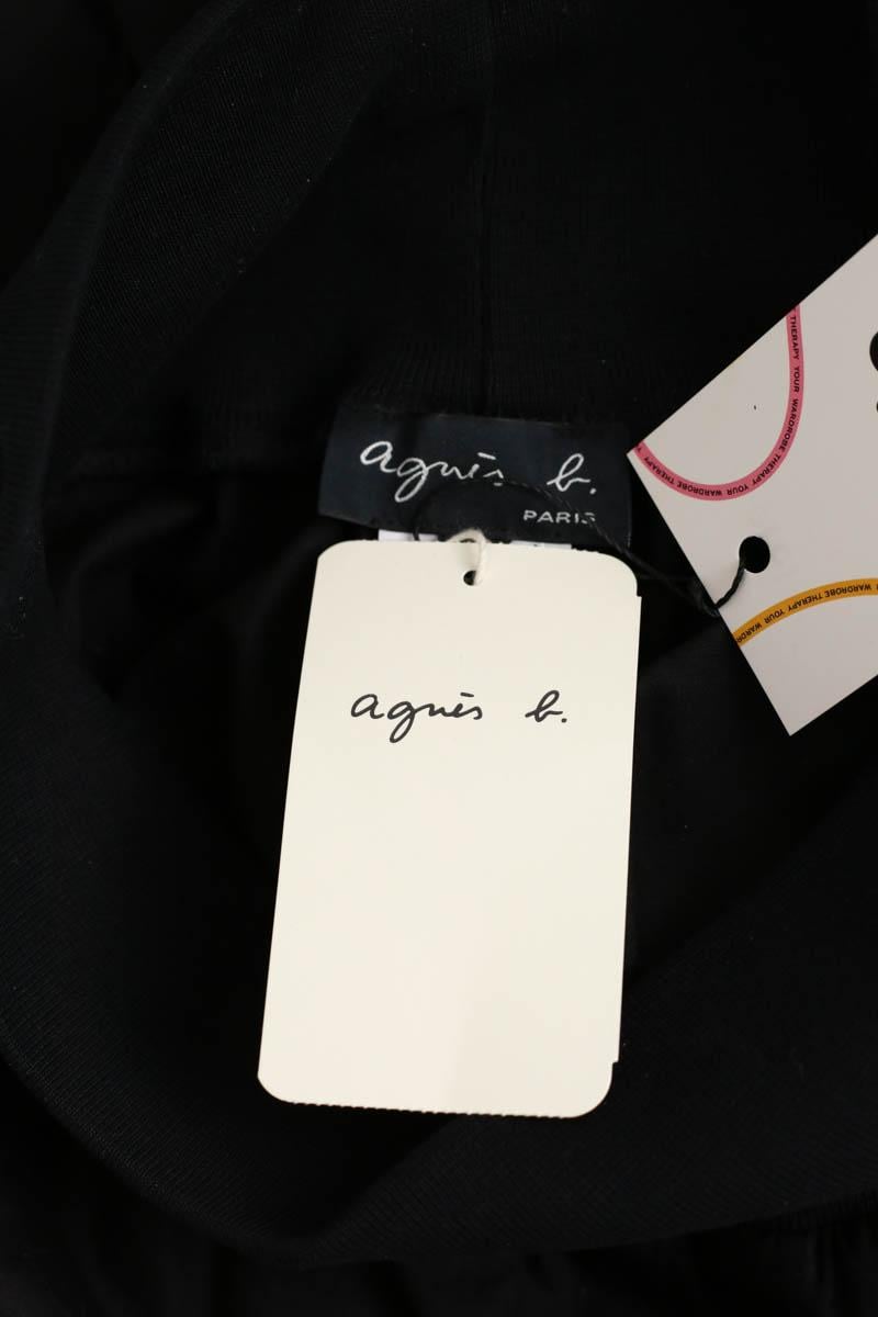 PANTS AGNES B. - Seconde Main Black