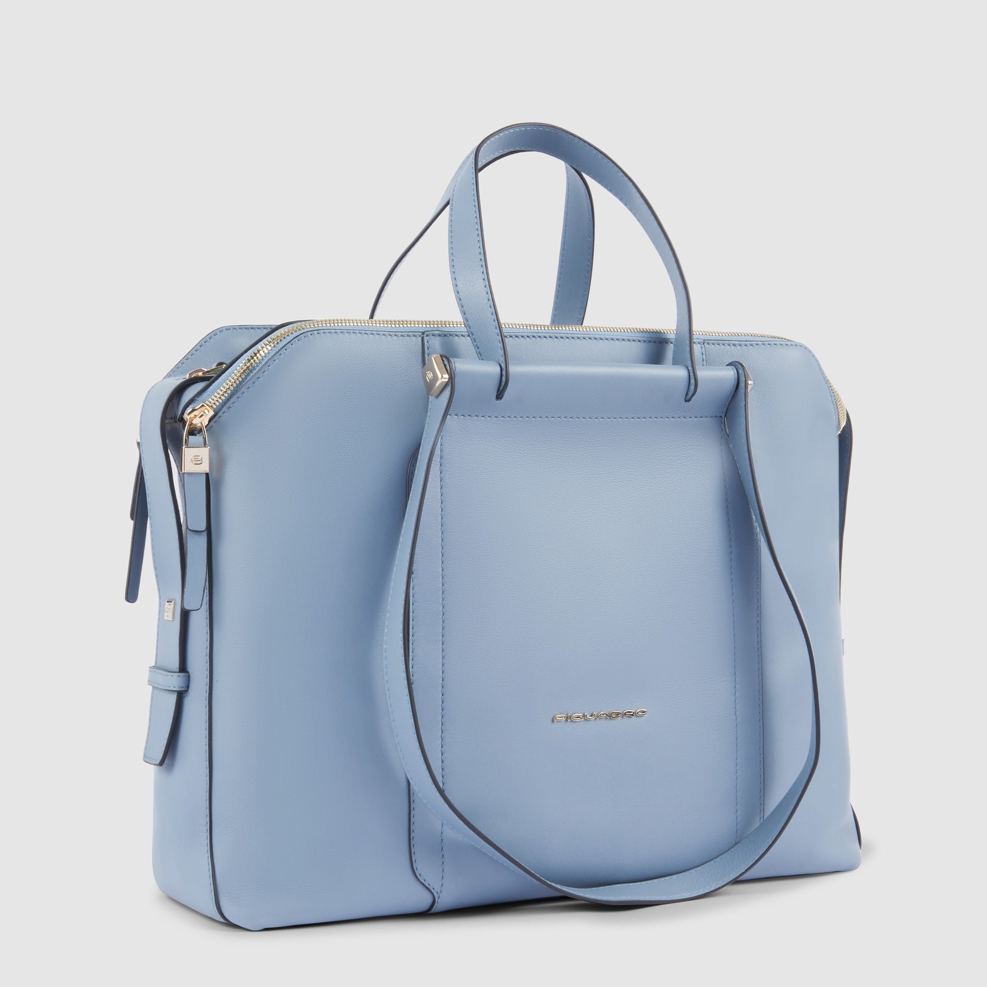 Women's 14" laptop bag PIQUADRO Blue
