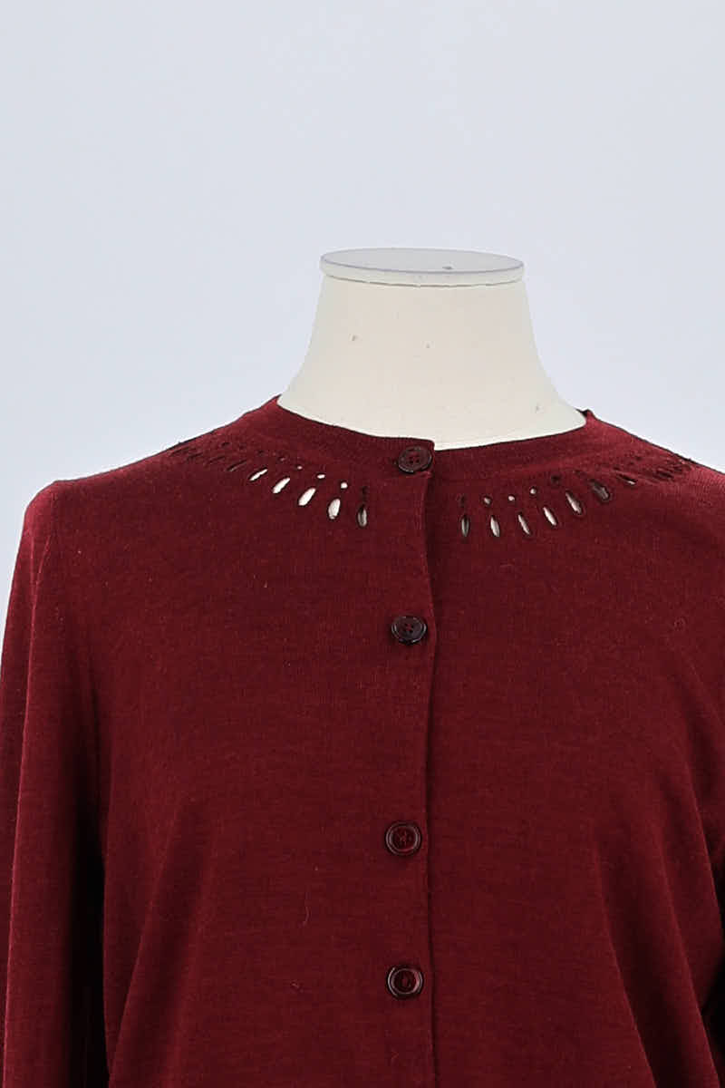 Cardigan MARC JACOBS - Seconde Main Red