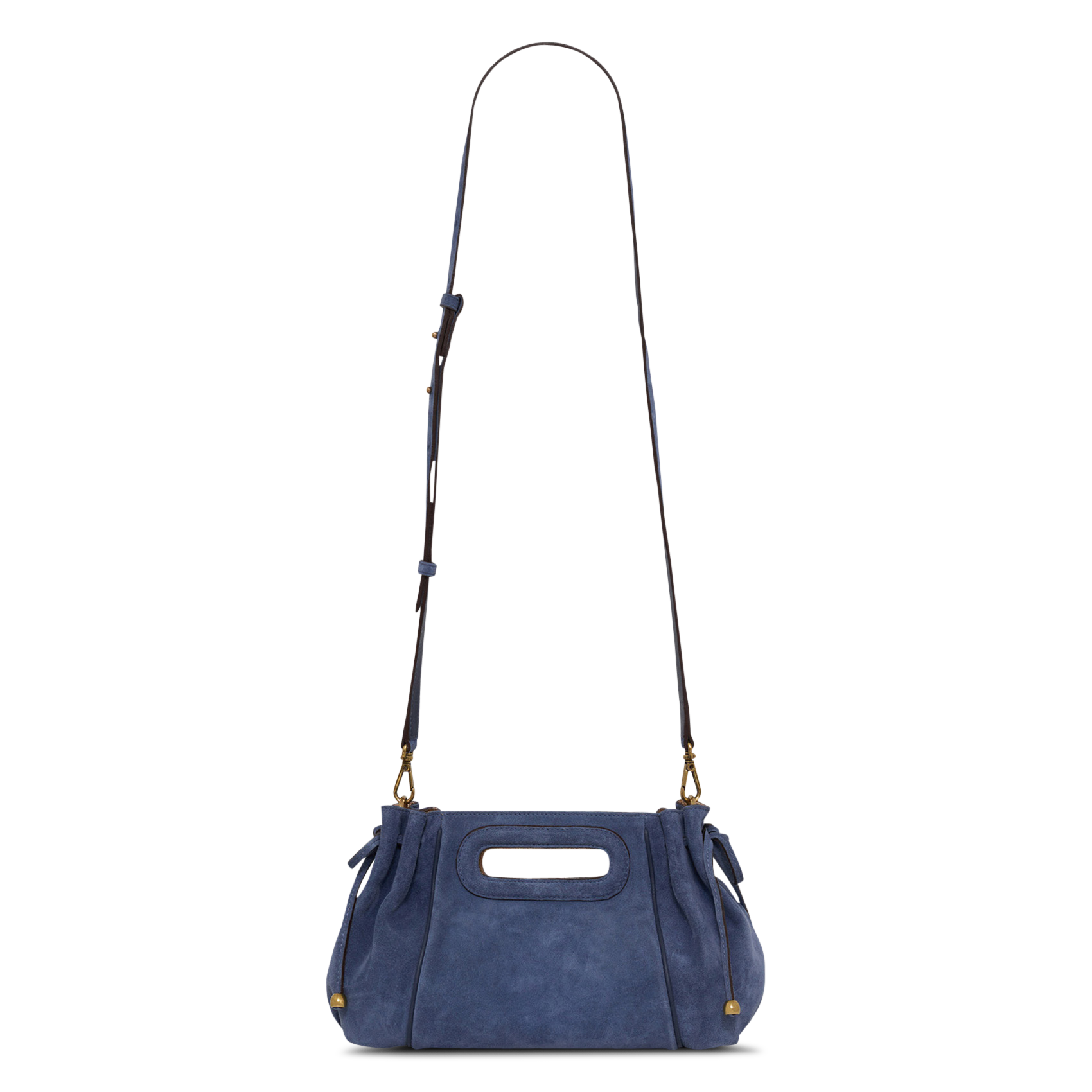 Sac bandoulière en cuir GERARD DAREL Bleu