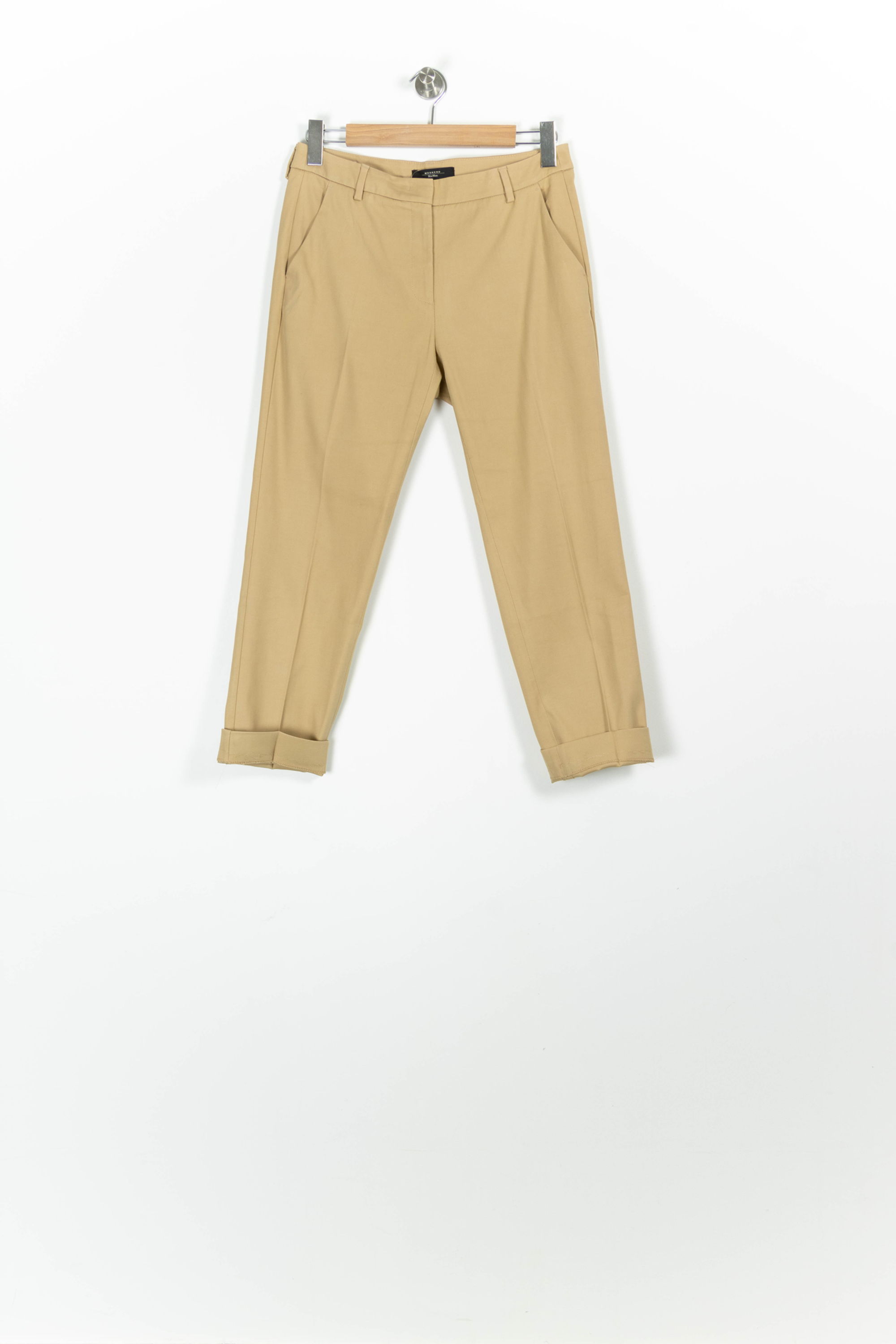 PANTS MAX MARA - Seconde Main Beige