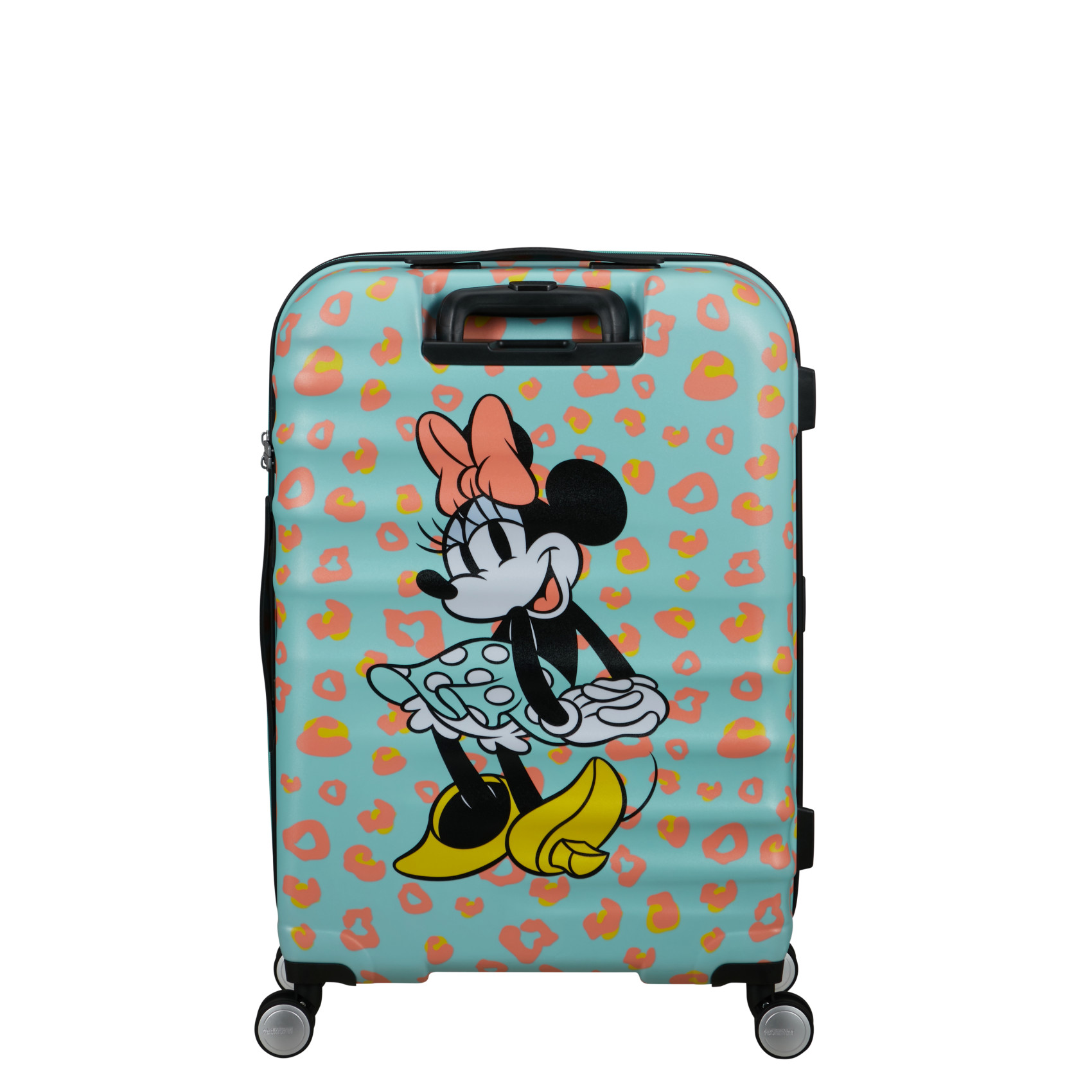 Wavebreaker Disney suitcase 4 wheels size M AMERICAN TOURISTER Multicolored