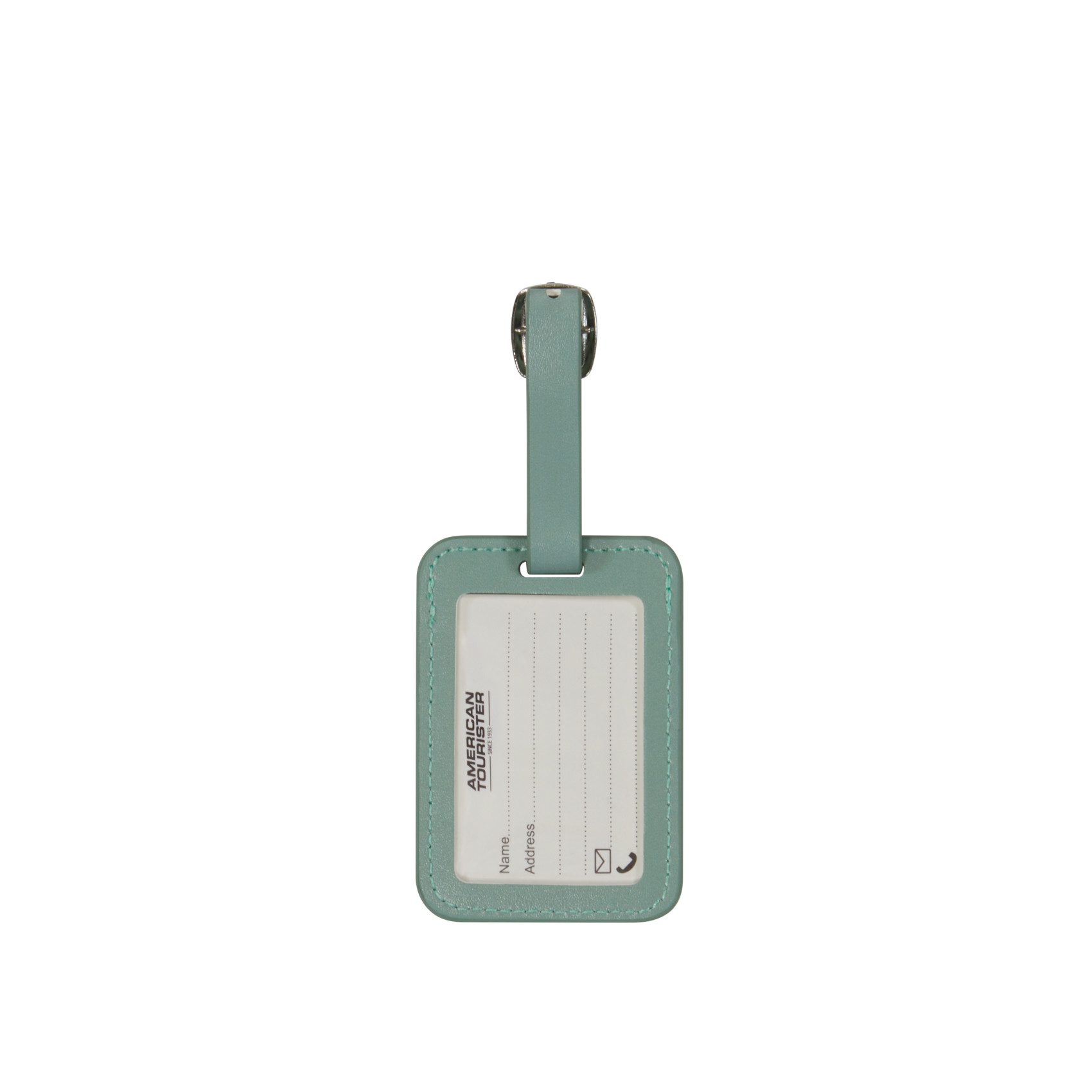 Luggage tag size S Green