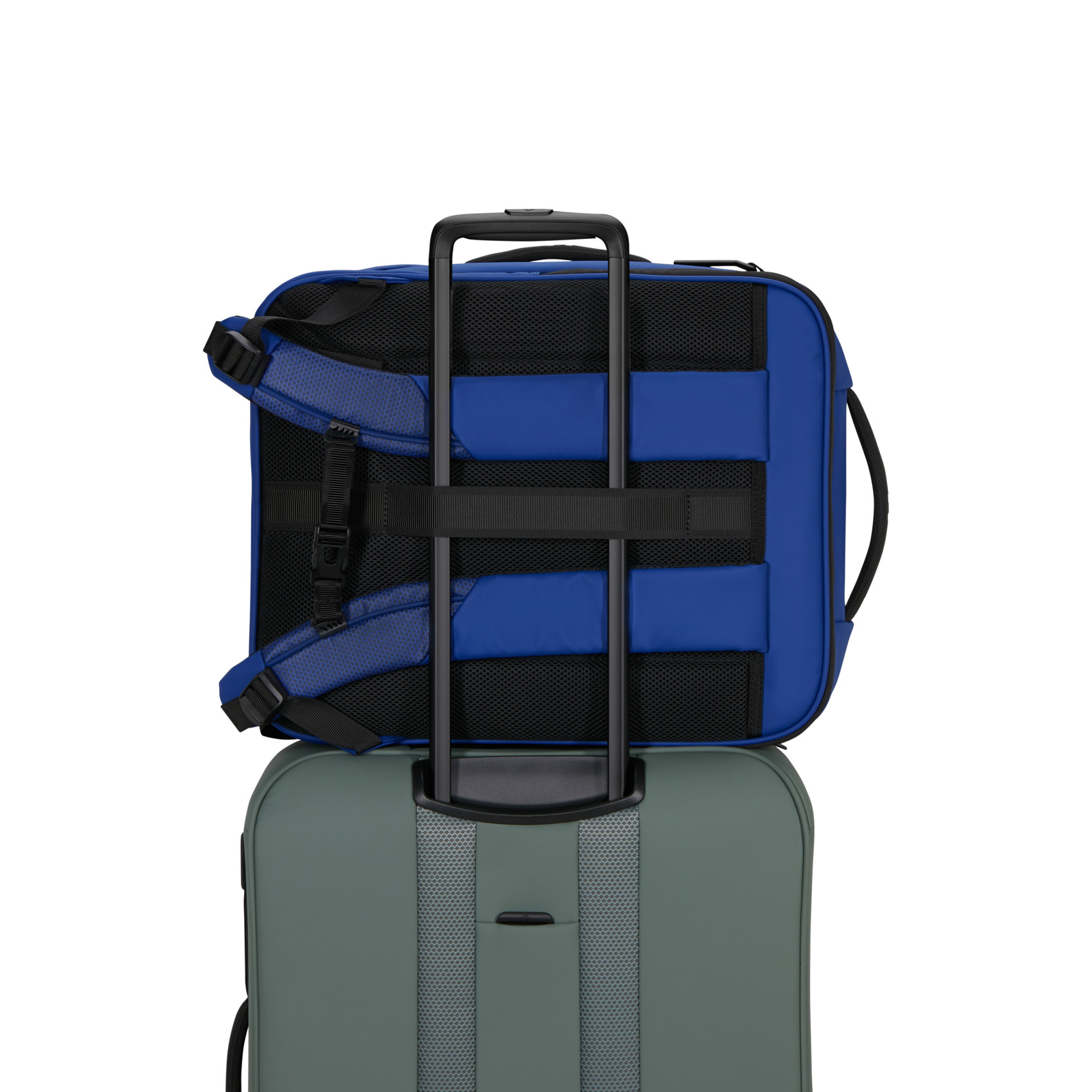 Glazed sac à dos SAMSONITE Bleu