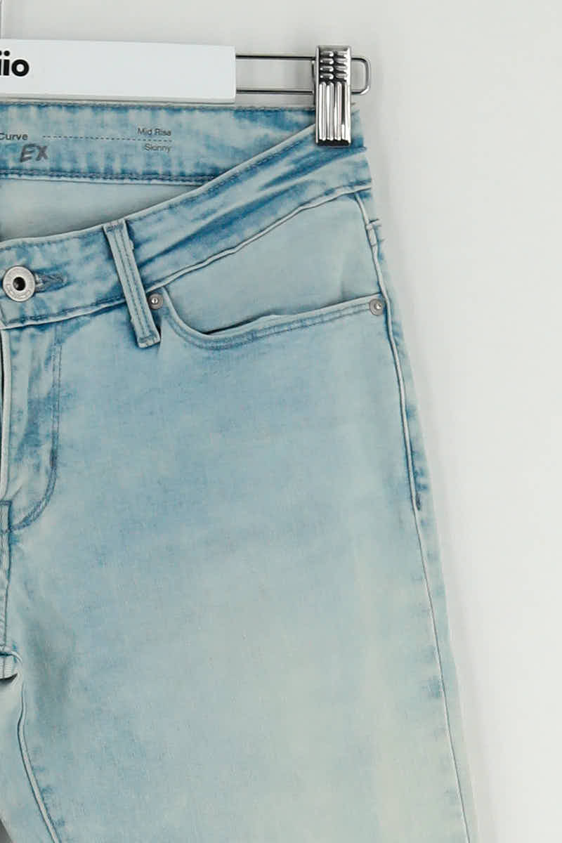 Jean slim LEVI'S - Seconde main Bleu