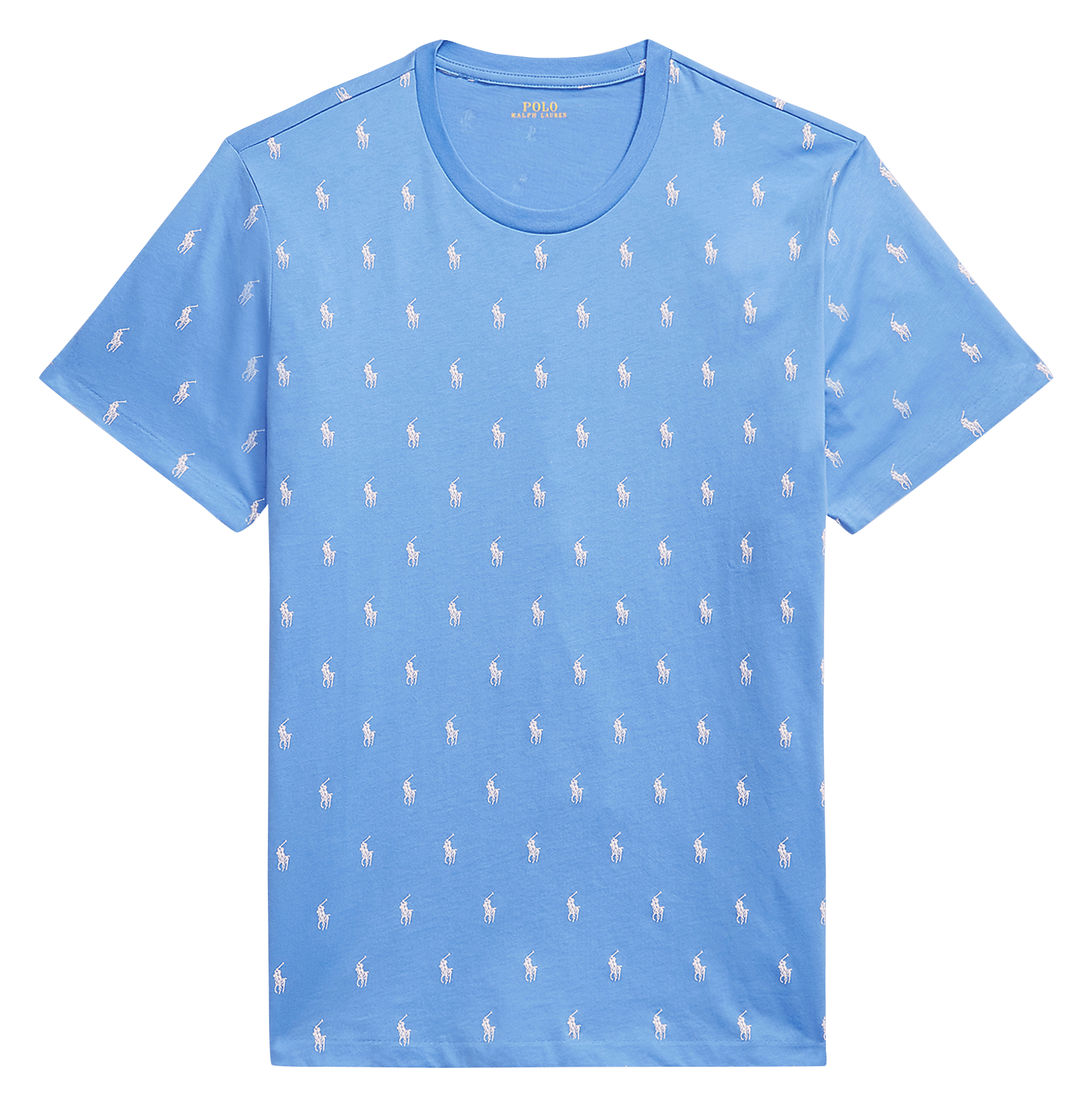 Baumwoll-Pullover mit Rundhalsausschnitt POLO RALPH LAUREN Mehrfarbig