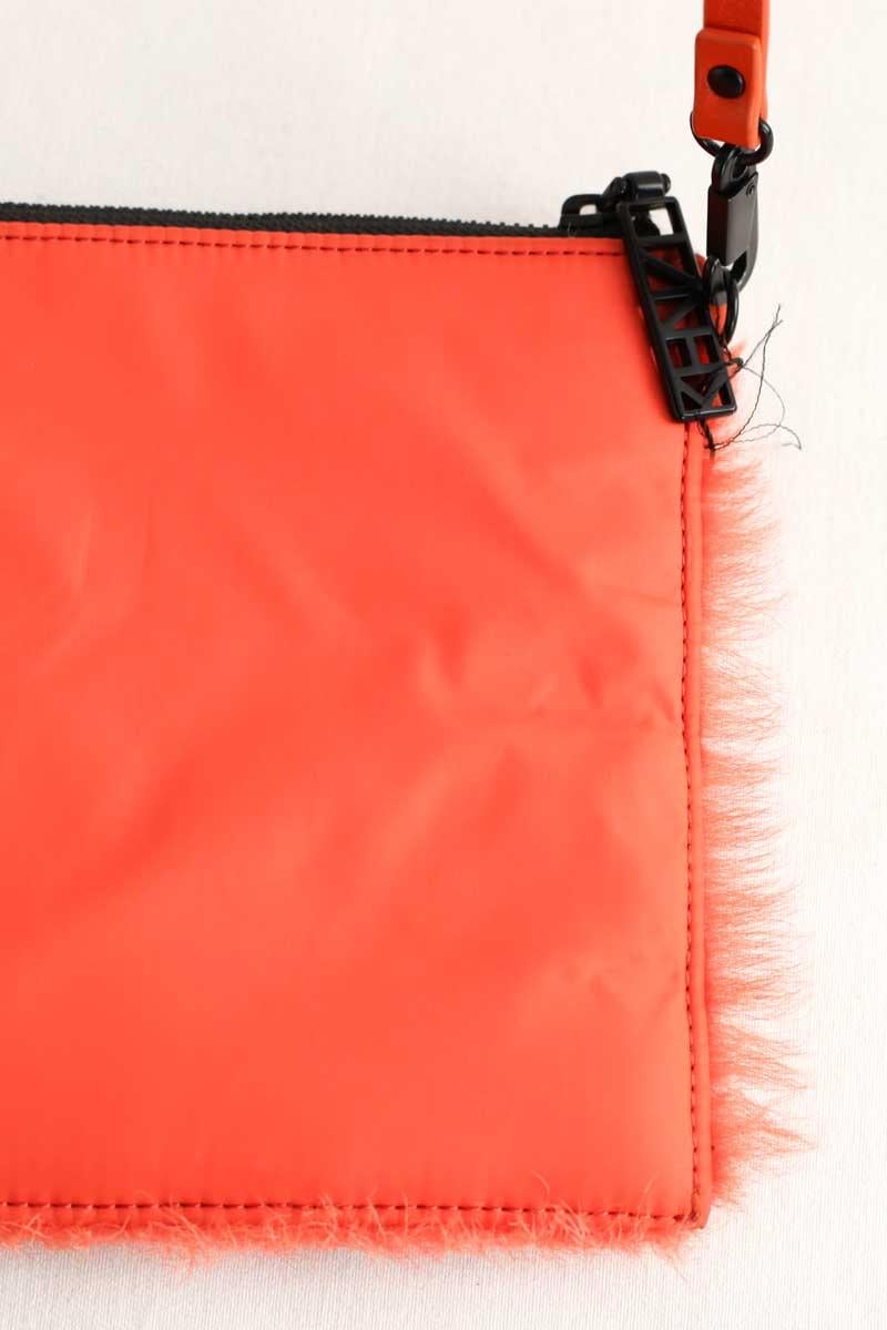 Pochette KENZO - SECONDE MAIN Orange