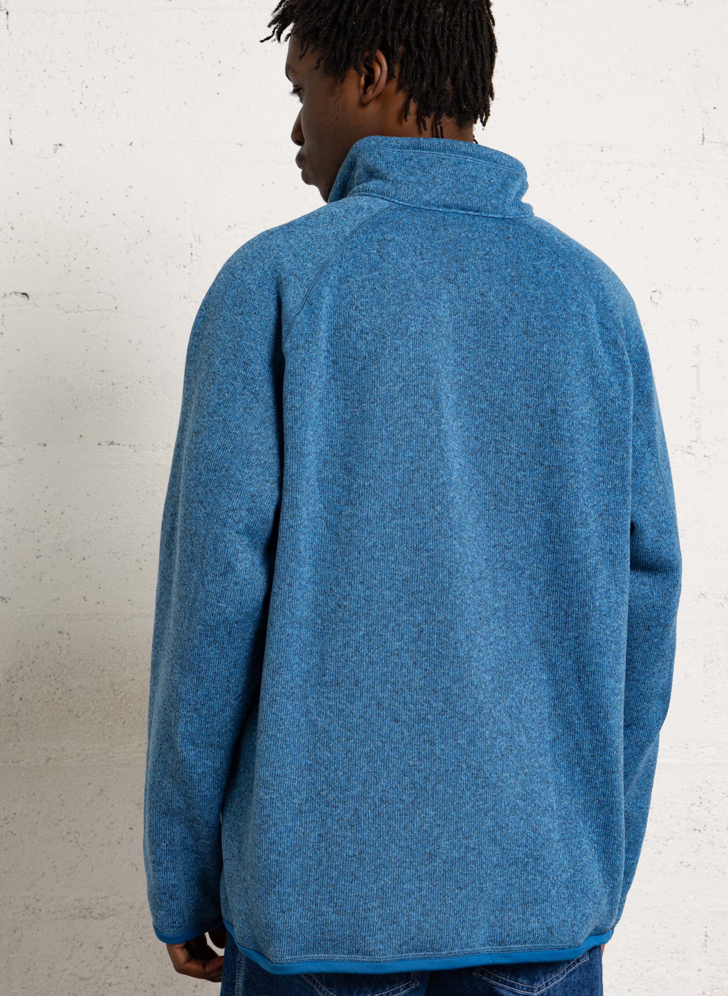 Pull col montant PATAGONIA Bleu