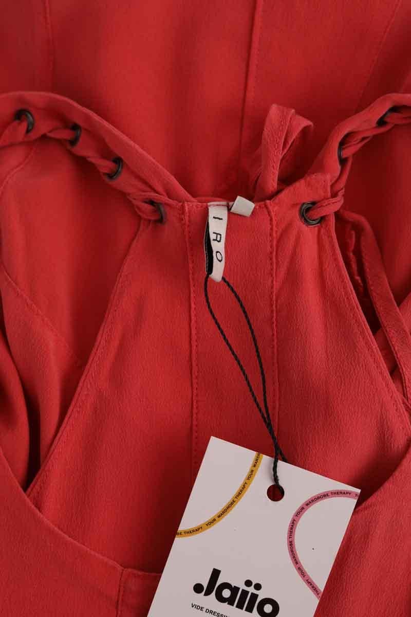 Robe IRO - Seconde Main Rouge