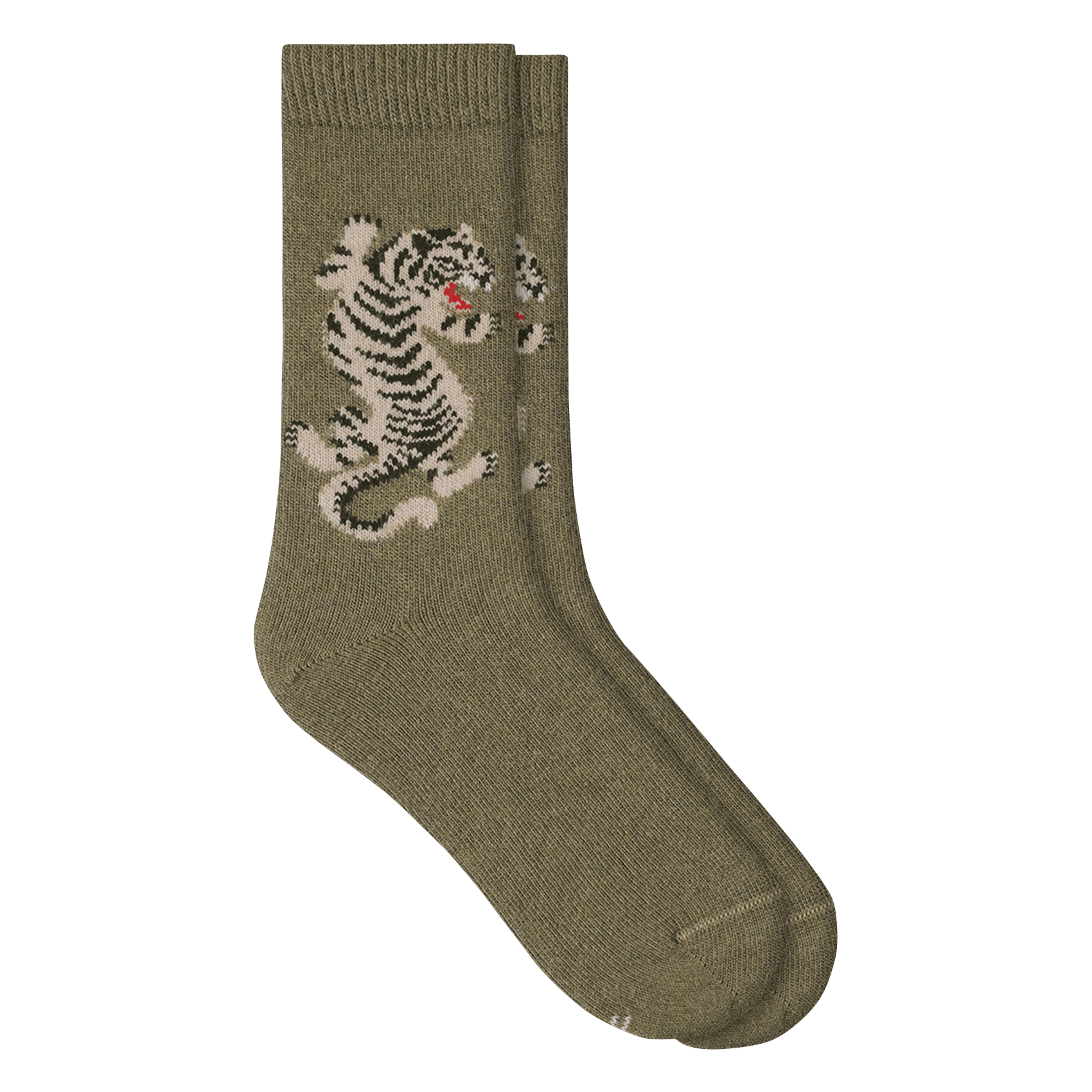 Chaussettes à imprimé tigre BLEUFORET