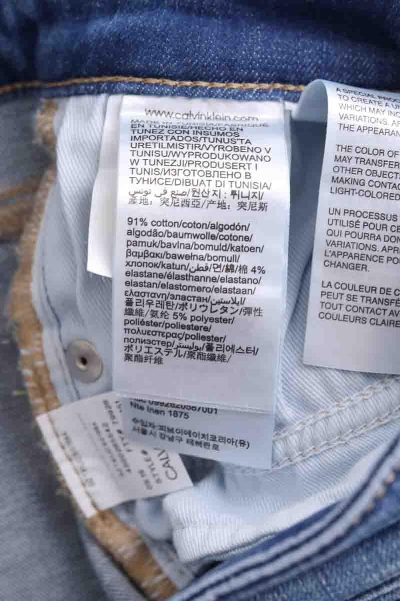 Boot-cut jeans CALVIN KLEIN - Seconde Main Blue