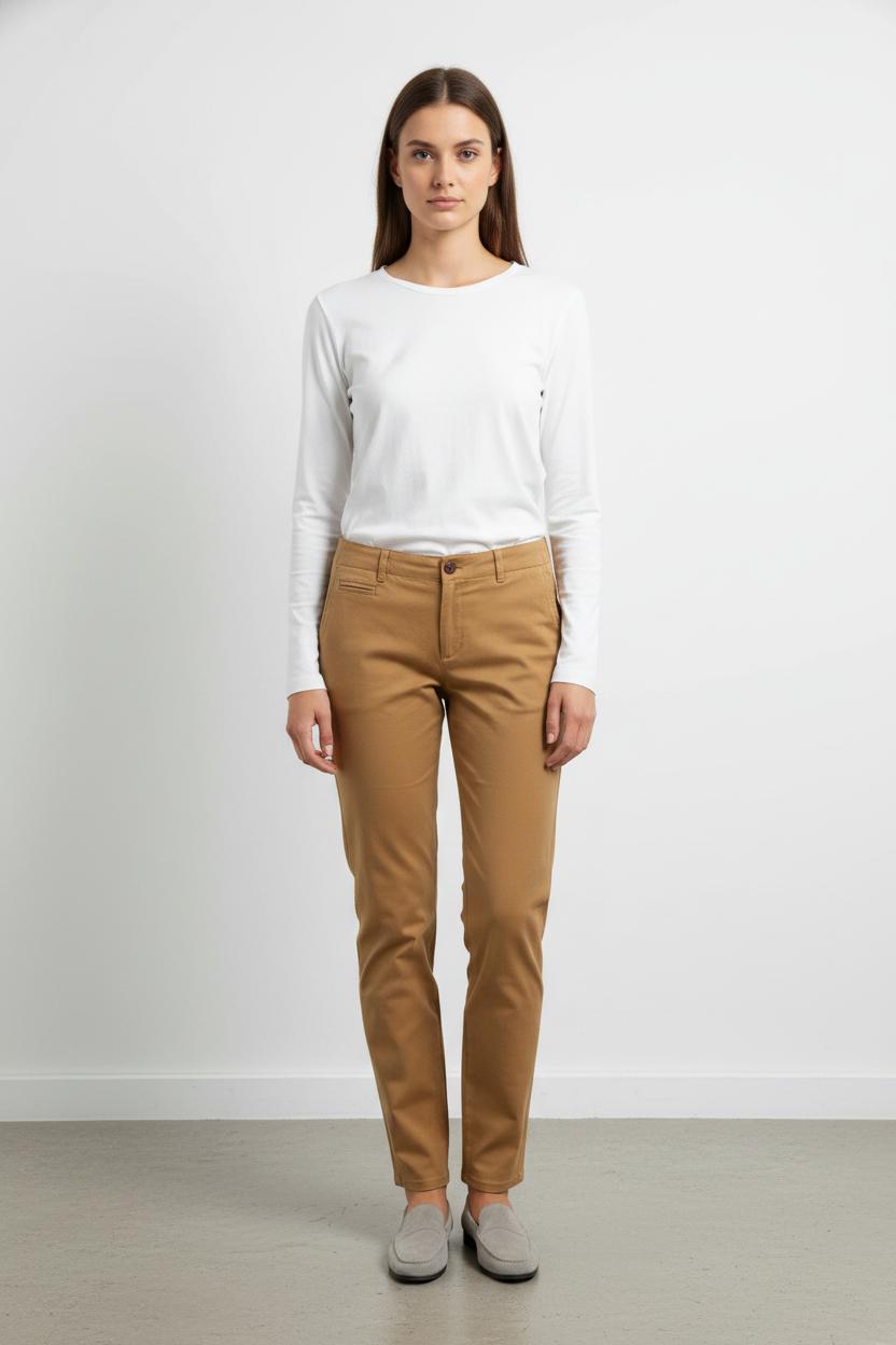 Pantalon COMPTOIR DES COTONNIERS - Seconde main Beige
