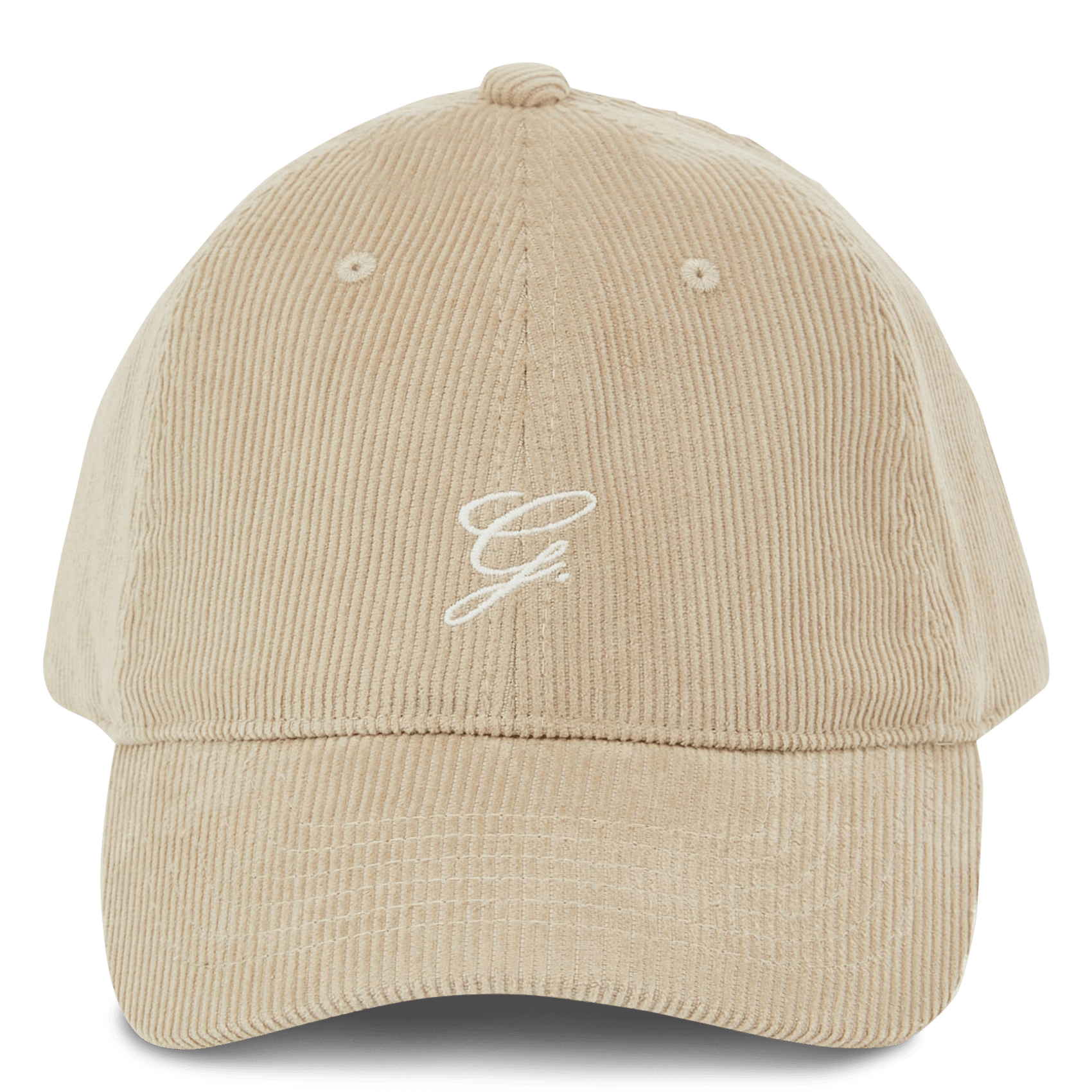 Corduroy katoenen pet GRACE ET MILA Beige