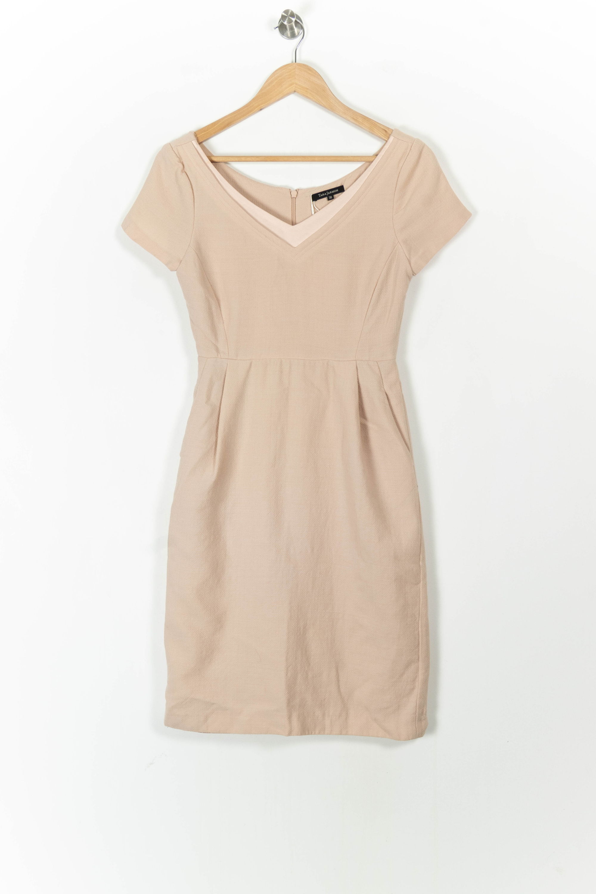 Robe courte & midi TARA JARMON - Seconde Main Rose