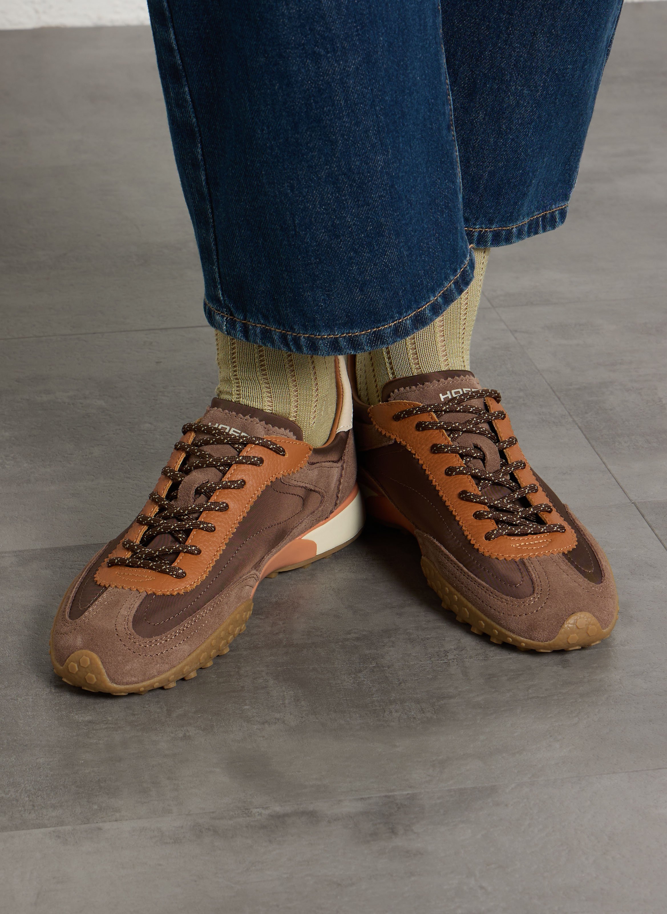Niedrige Sneaker HOFF Braun