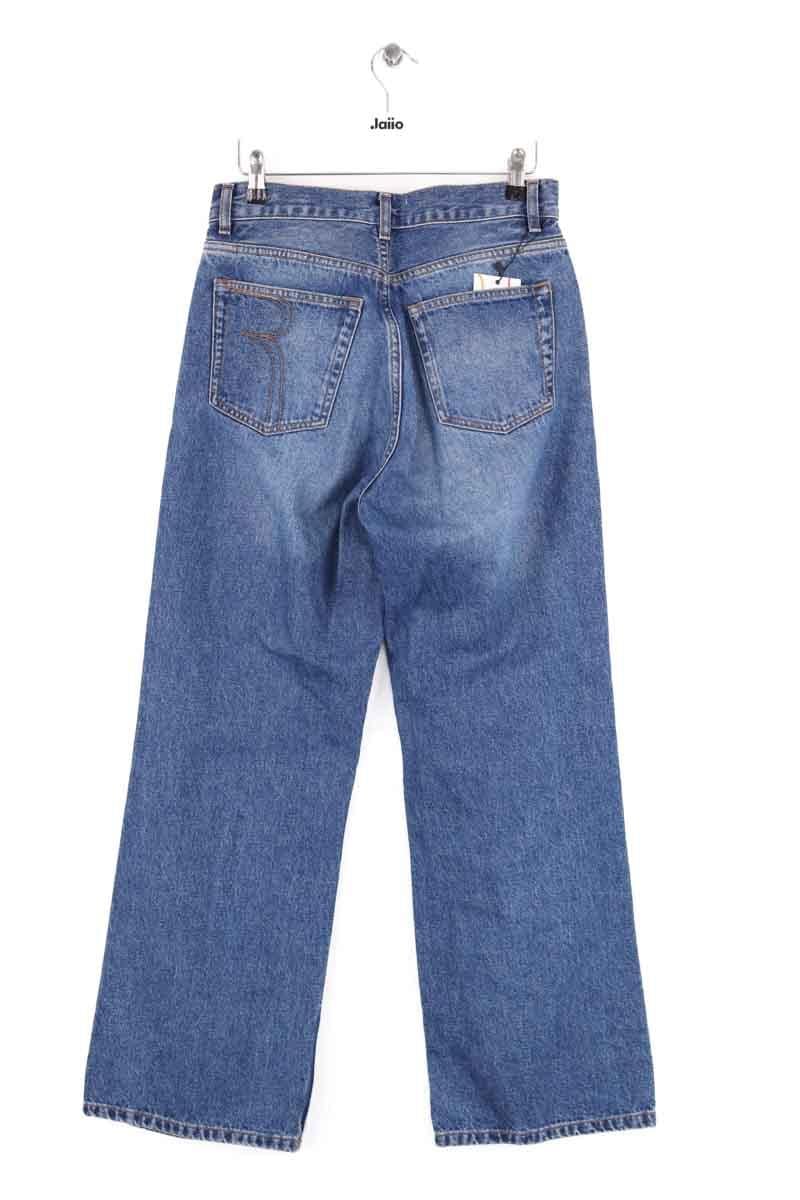 Straight jeans ROUJE - Seconde Main Blue