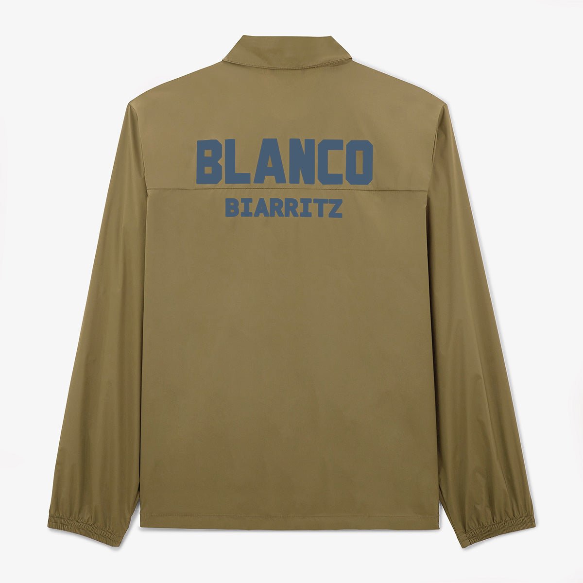 Veste légère déperlante blanco biarritz SERGE BLANCO Marron
