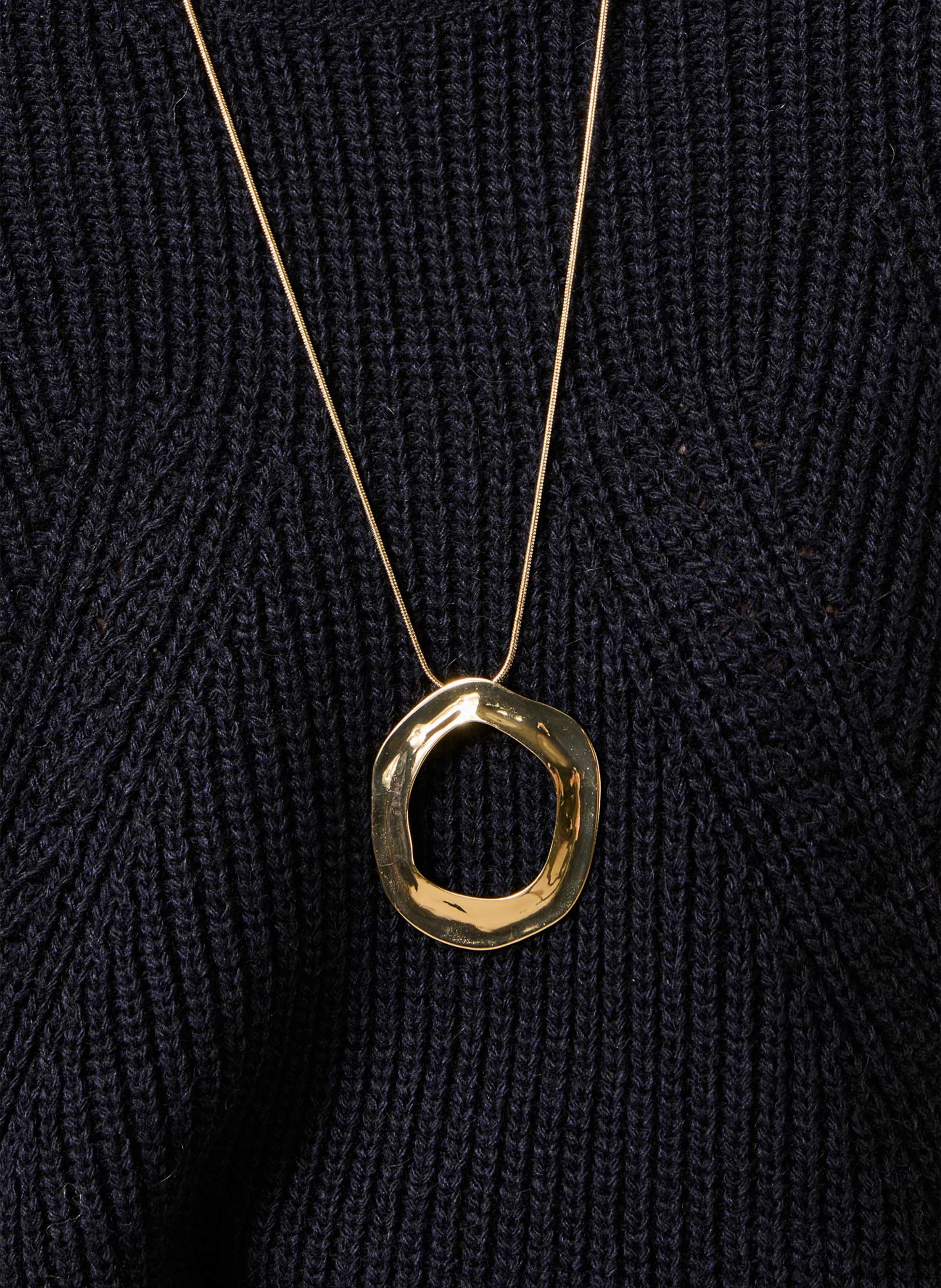 Lange ketting LA FEE MARABOUTEE Goudkleurig