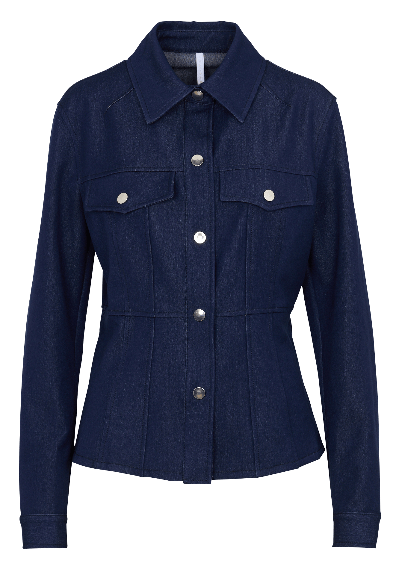Veste boutonnée effet denim IMPERIAL Bleu
