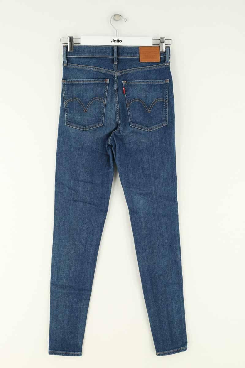 Slim-fit jeans LEVI'S - Seconde main Blue