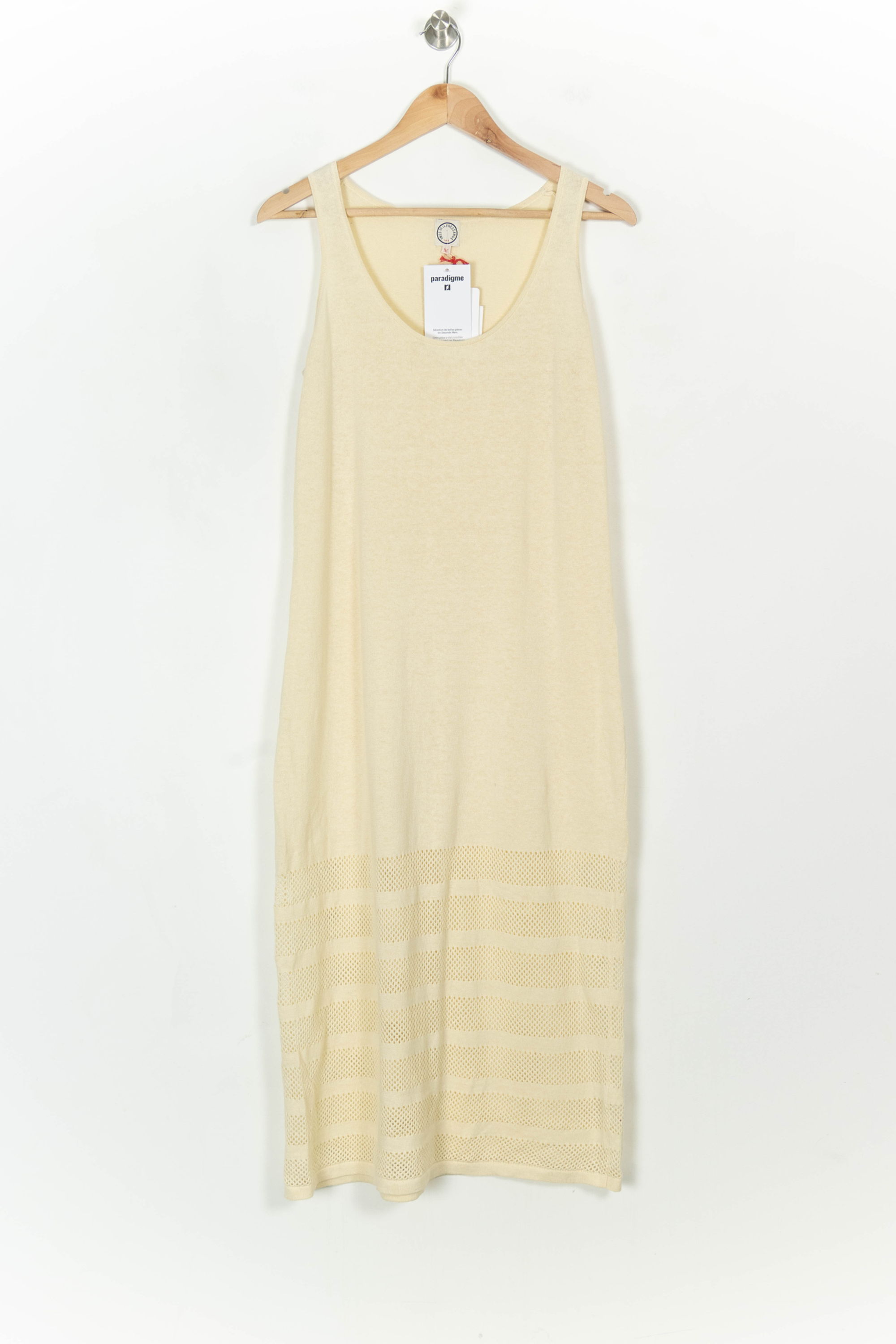 Short & midi dress INES DE LA FRESSANGE - Seconde main Beige