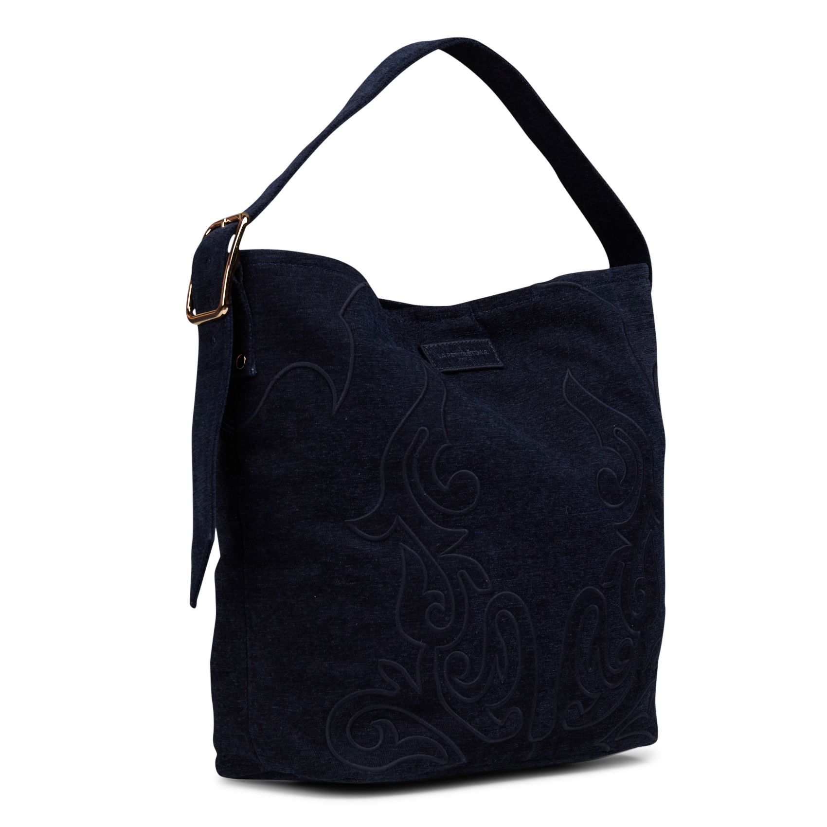 Sac porté épaule en coton mélangé LA PETITE ETOILE Jean brut
