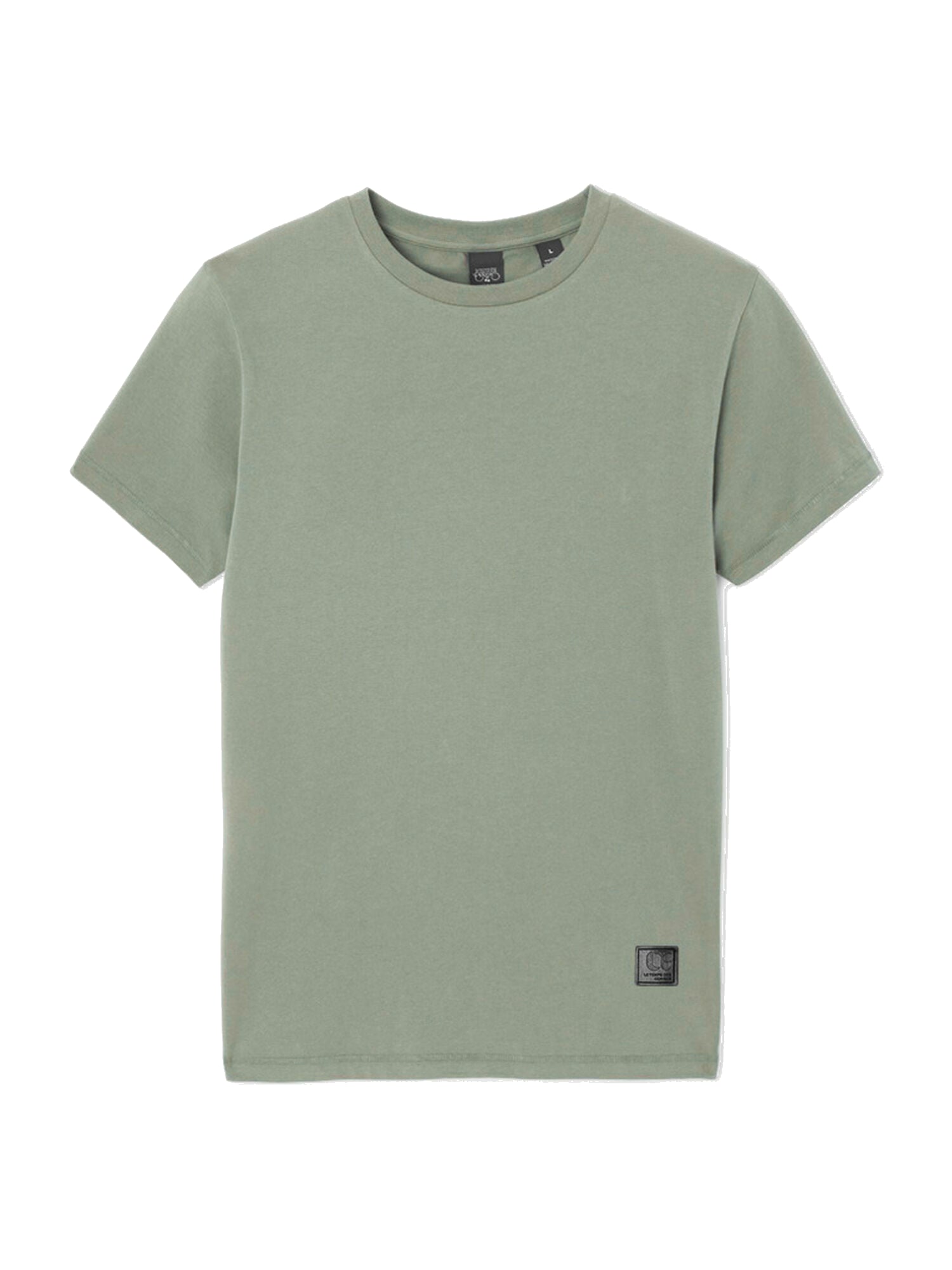 Round-neck T-shirt LE TEMPS DES CERISES Khaki